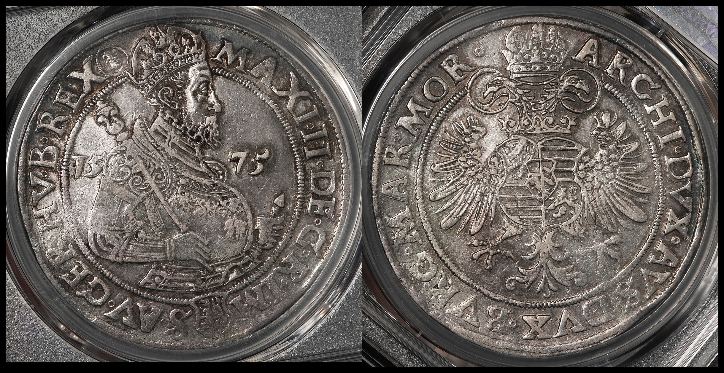 貨幣博物館 | HOUSE OF HABSBURG Maximilian II マクシミリアン2世
