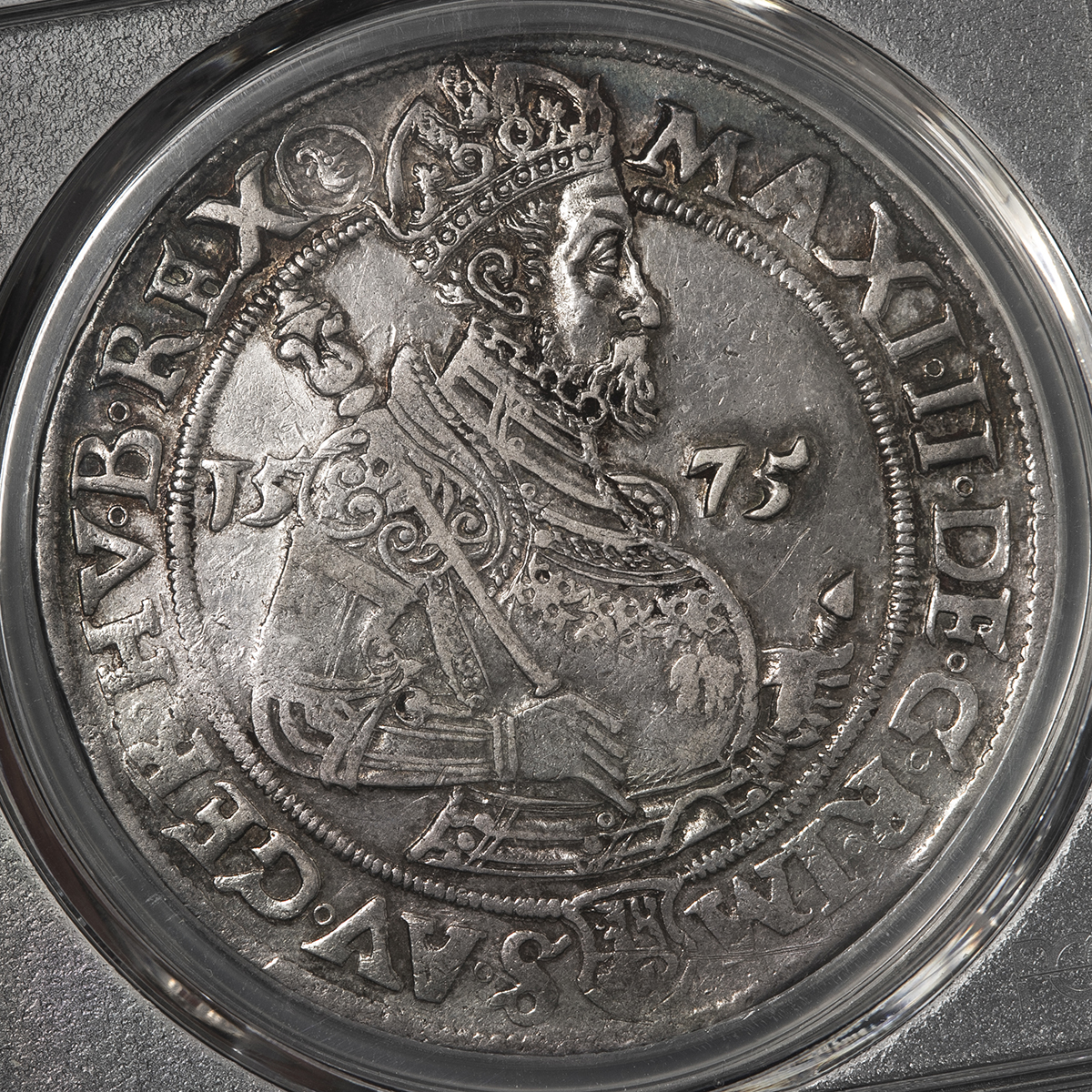 貨幣博物館 | HOUSE OF HABSBURG Maximilian II マクシミリアン2世
