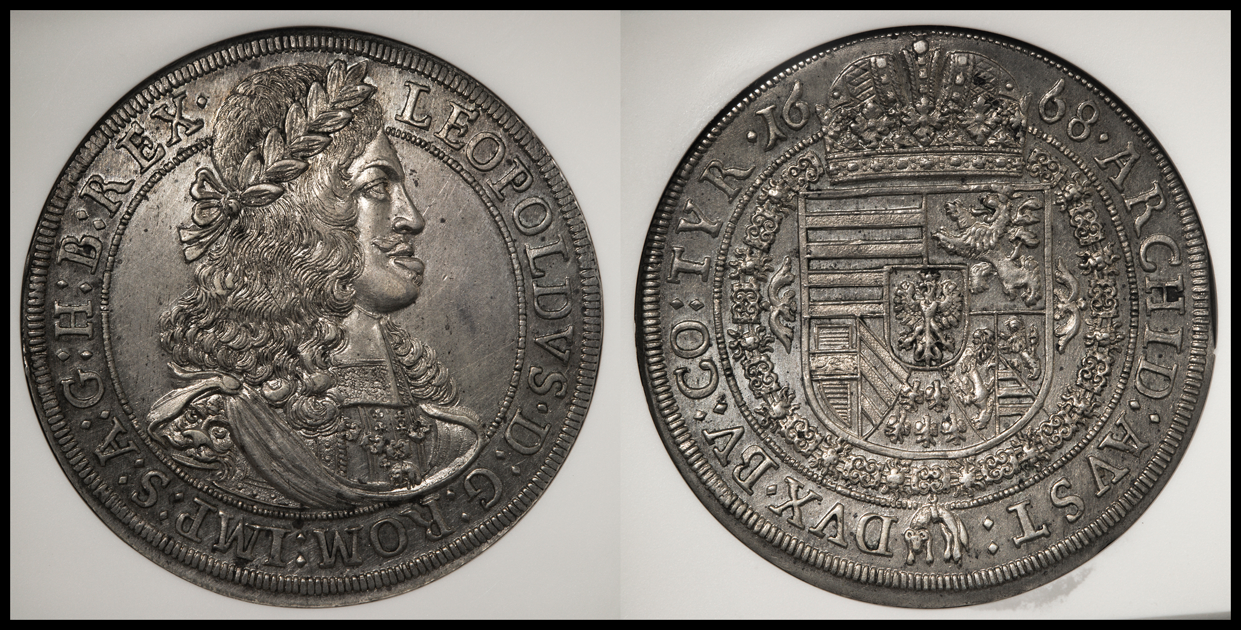 貨幣博物館 | HOUSE OF HABSBURG Leopold I レオポルド1世（1657~1705 