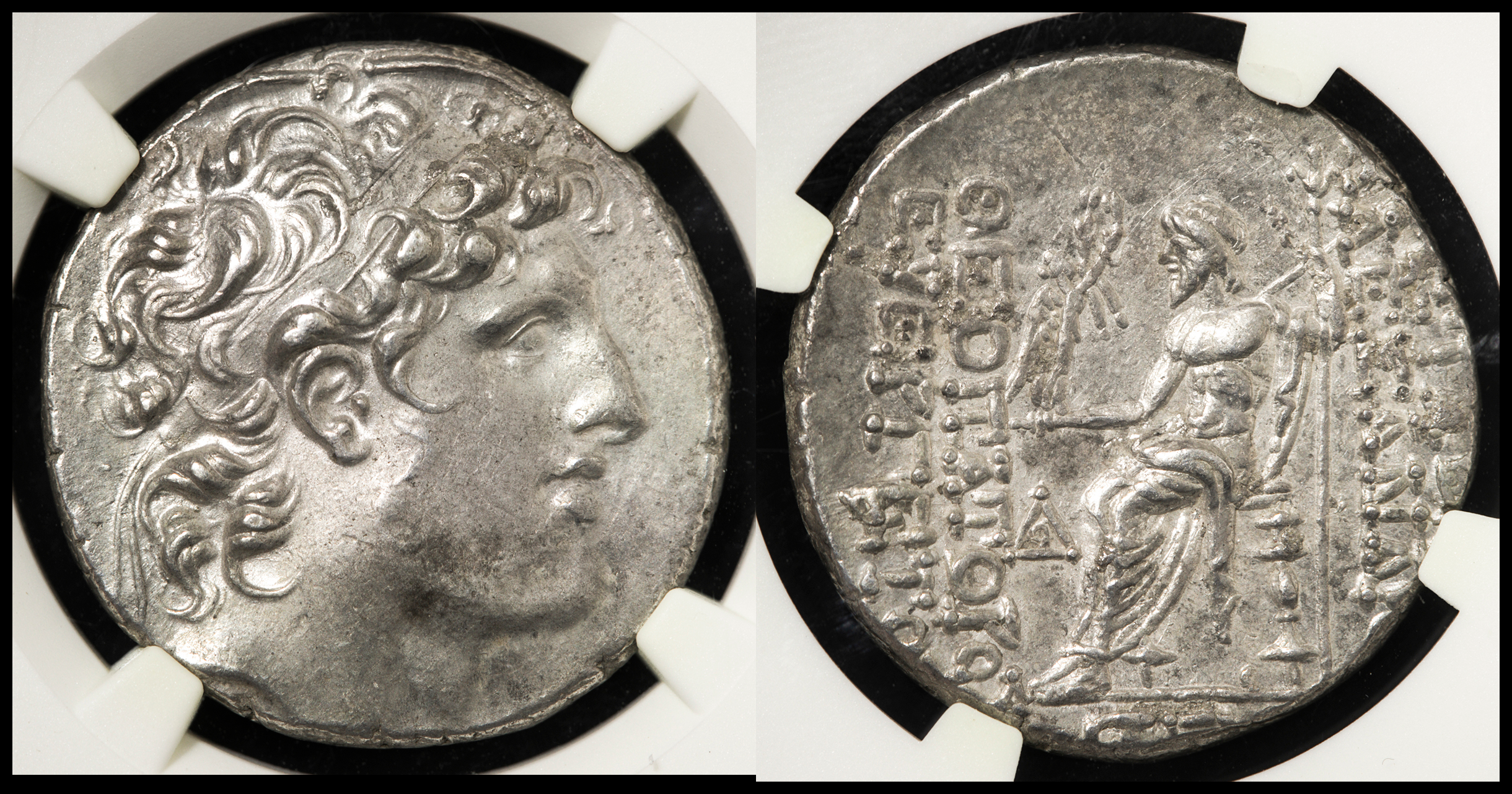 貨幣博物館 | Seleucid Kingdom セレウコス朝 AR Tetradrachm