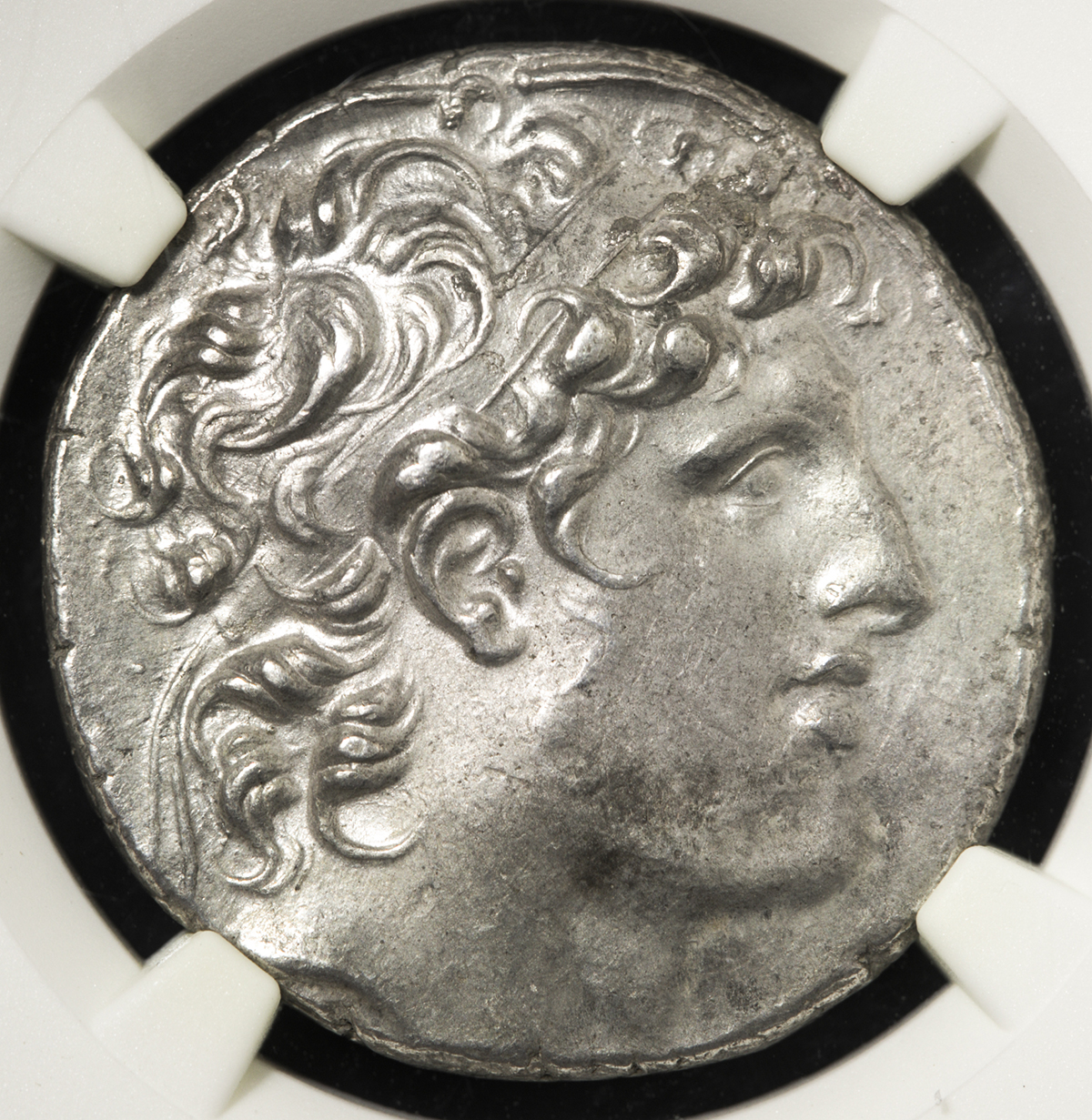 Sel-002セレウコス朝 アレクサンドロス1世バラス(紀元前152～146年) 貨幣博物館 | Seleucid Kingdom セレウコス朝 AR Tetradrachm