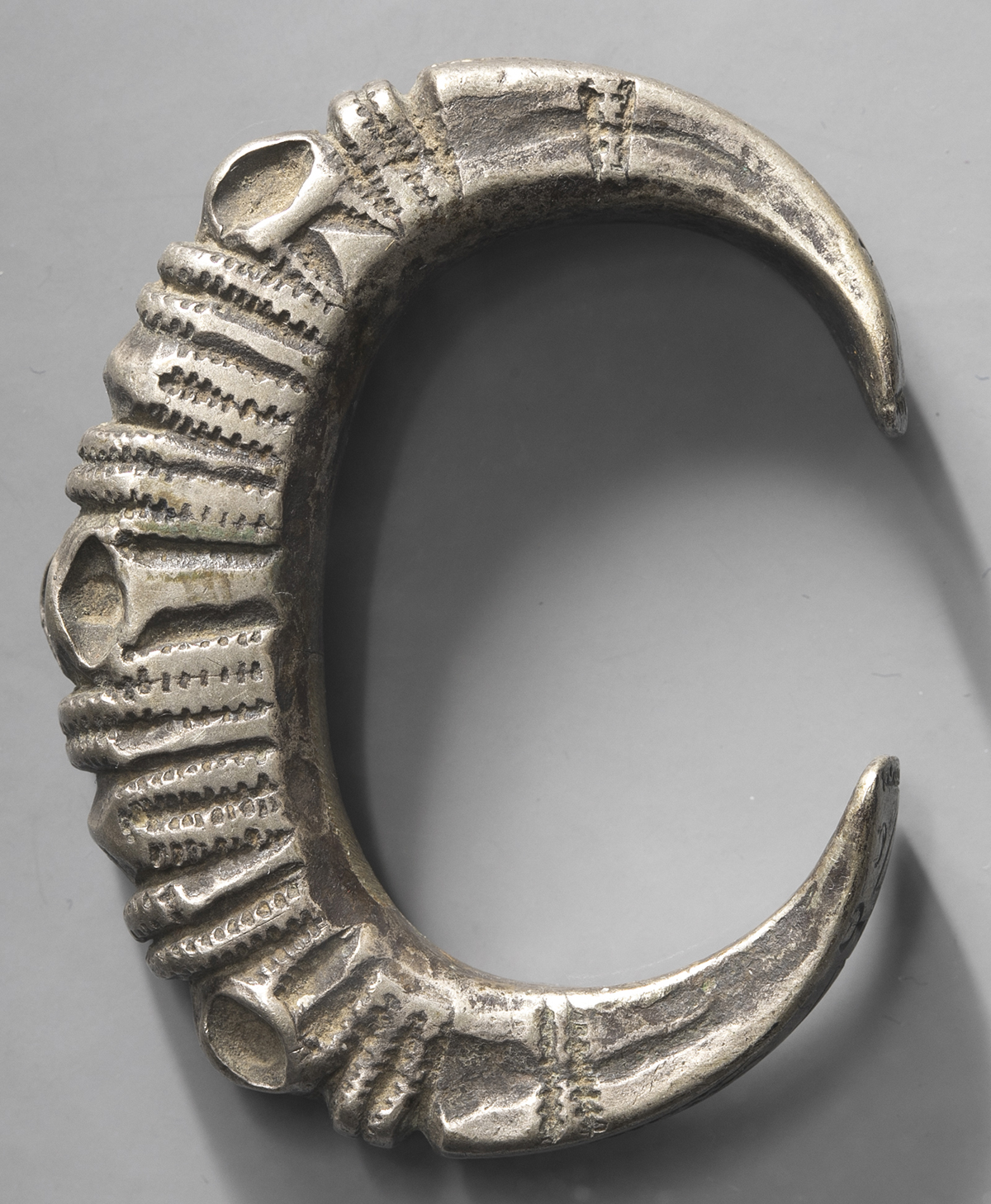 シャム　　タイ　記念硬貨 貨幣博物館 | THAILAND タイ Siam Token シャム代用貨（腕輪型銀錠） VF