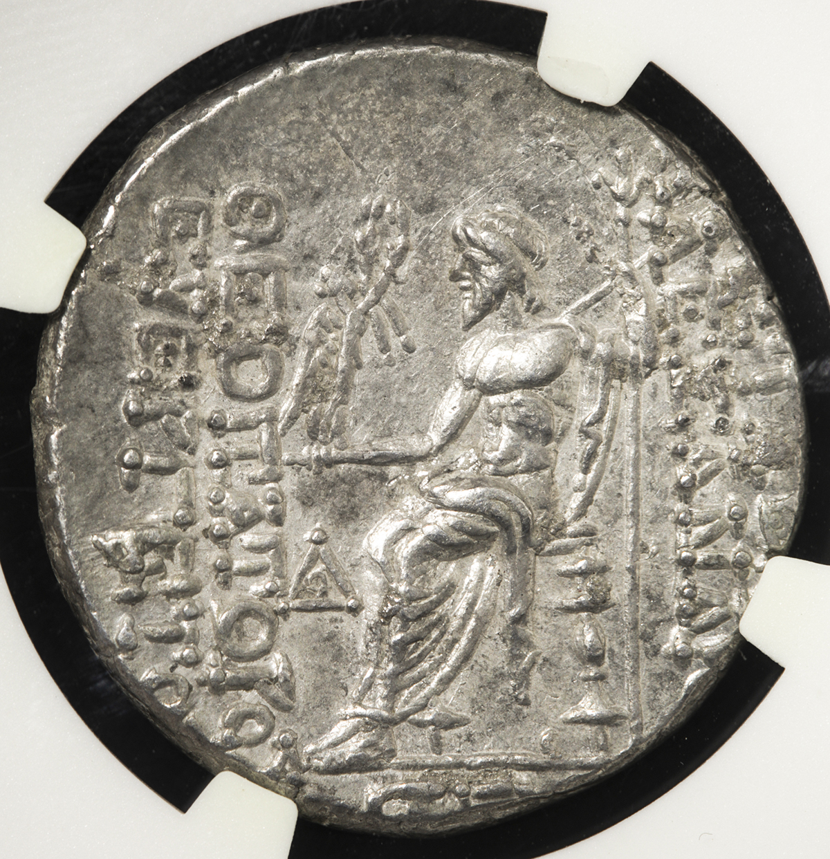 貨幣博物館 | Seleucid Kingdom セレウコス朝 AR Tetradrachm