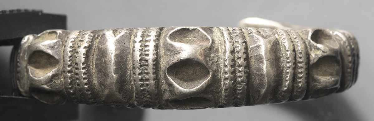 シャム　　タイ　記念硬貨 貨幣博物館 | THAILAND タイ Siam Token シャム代用貨（腕輪型銀錠） VF