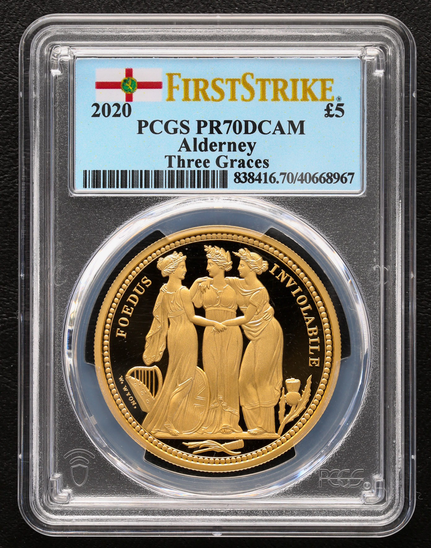 2007年 オルダニー島 5ポンド エドワード6世 貨幣博物館 | ALDERNEY オルダニー島 5Pounds in Gold 2020 Proof