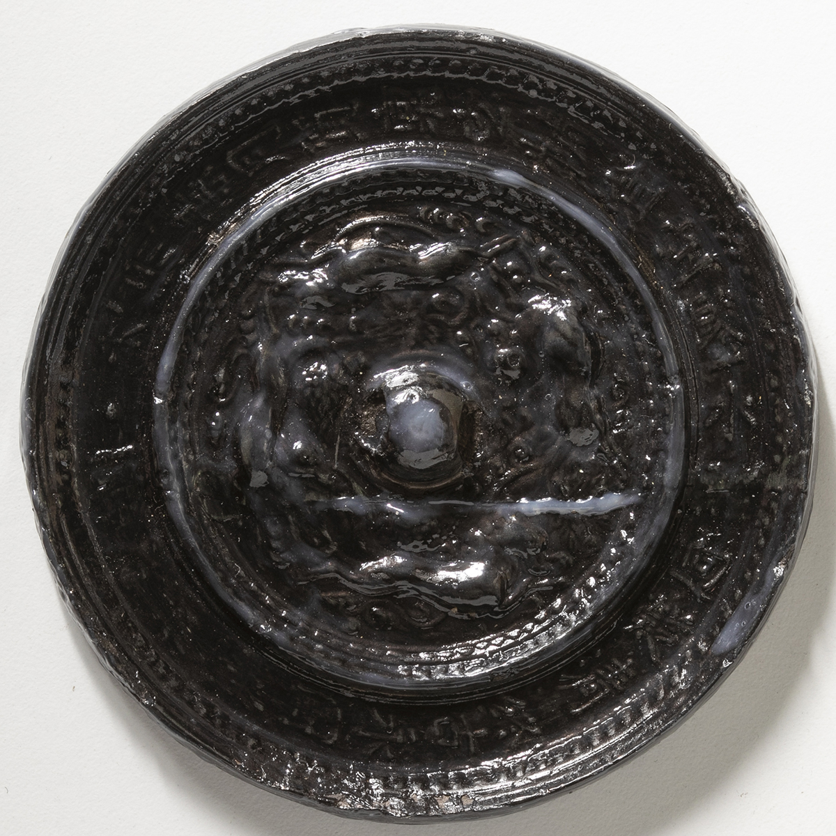 銅製 九龍戯珠 銅鏡 圧腰鏡 九龍護身鏡 婚儀円鏡 置物 銅製 九龍戯珠 銅鏡 圧腰鏡 九龍護身鏡 婚儀円鏡 置物 - メルカリ