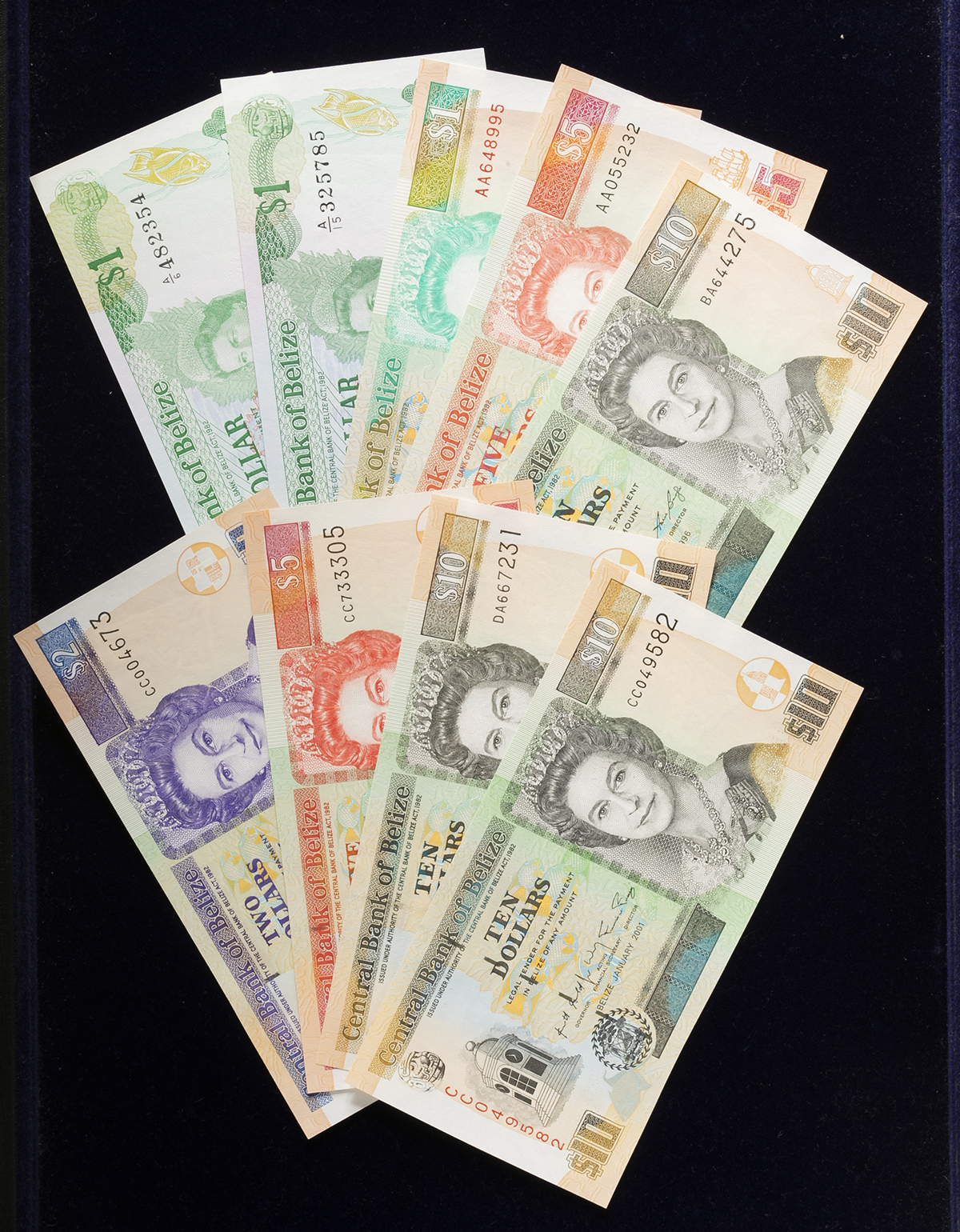 未使用　ベリーズ　最高額　100ドル紙幣　P-W78 Belize 100 Dollars, 2025, P-78, UNC | eBay