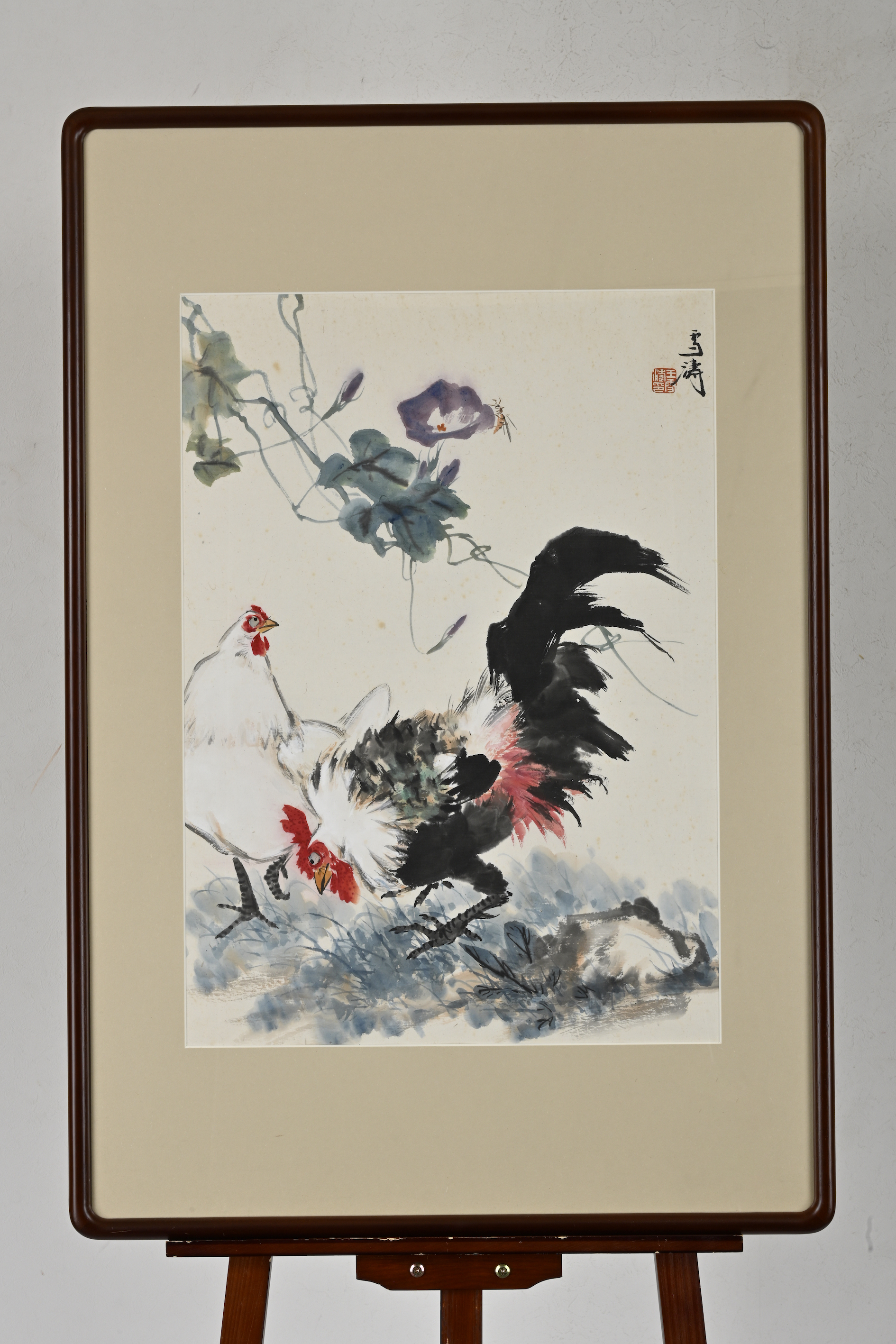 王雪涛（1903-1984）, 蝶舞花间| Christie's