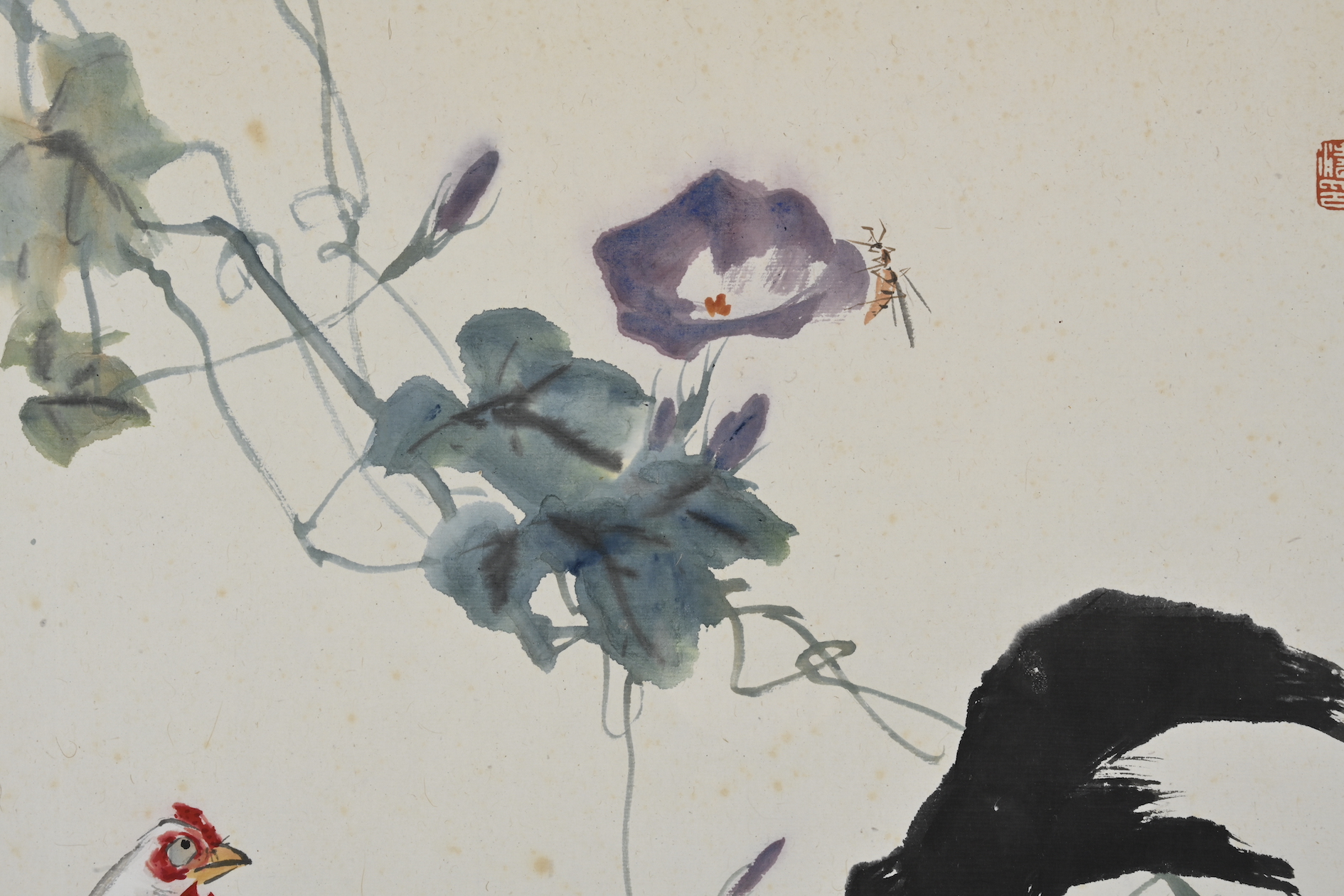 王雪涛（1903-1984）, 蝶舞花间| Christie's