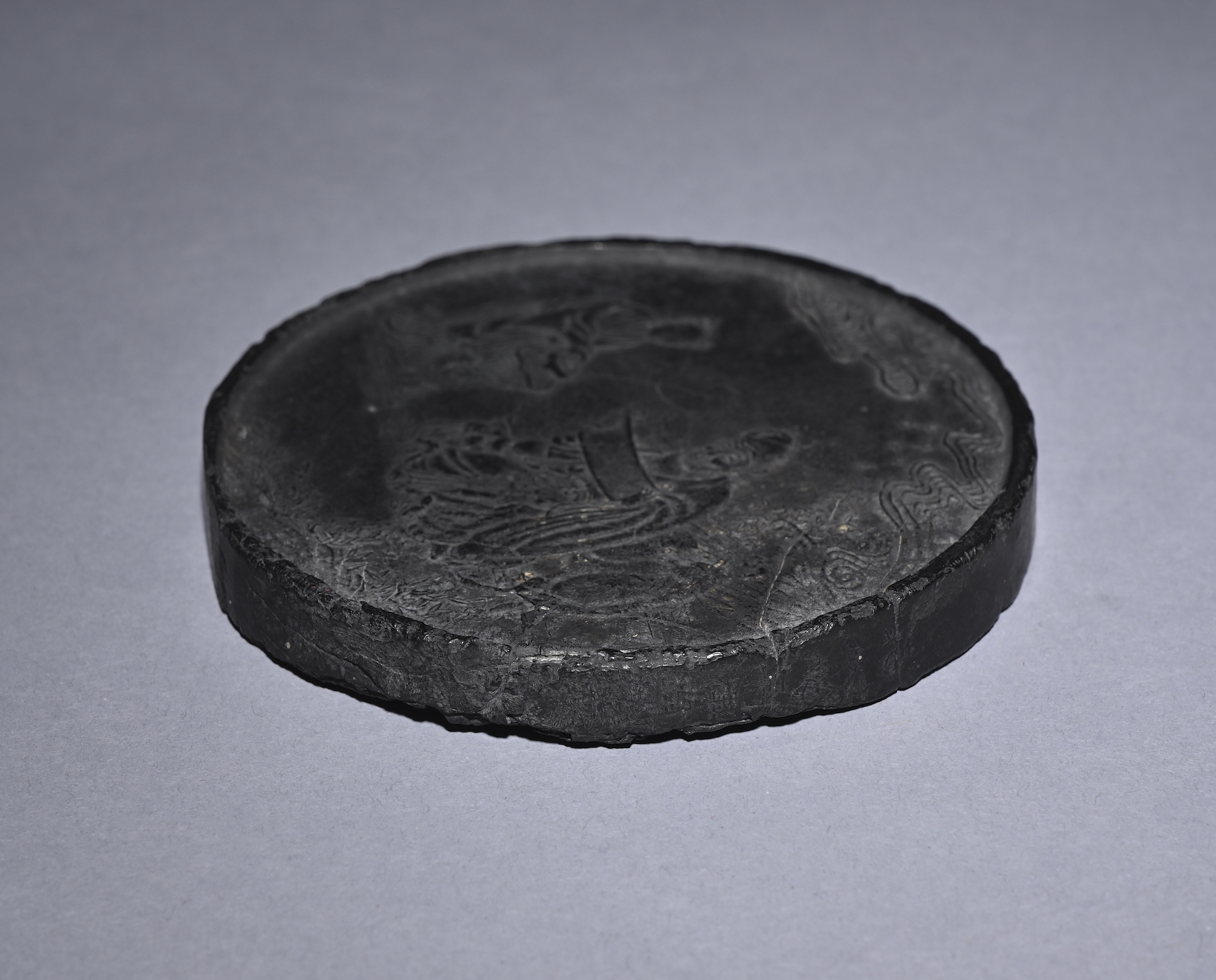 貨幣博物館 | 明“程君房”款南極老人墨 款識： 天啓元年程君房製、南極