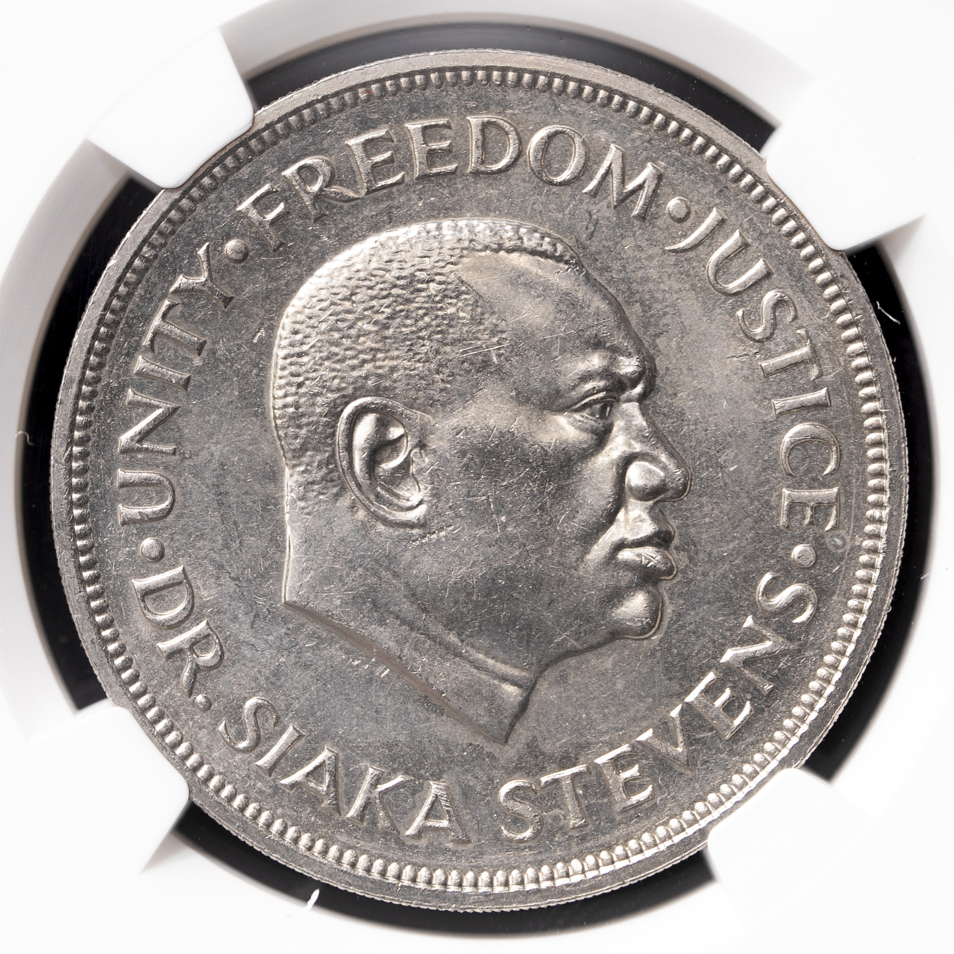 貨幣博物館 | Africa アフリカ SIERRA LEONE シェラレオネ Leone 1974