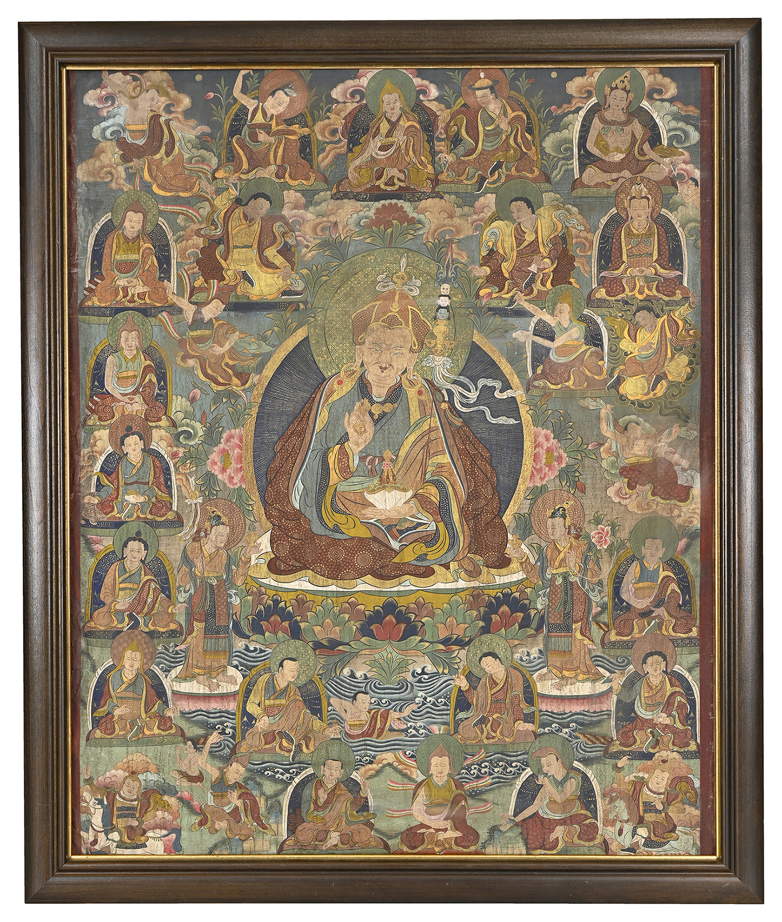 貨幣博物館 | 唐卡佛像