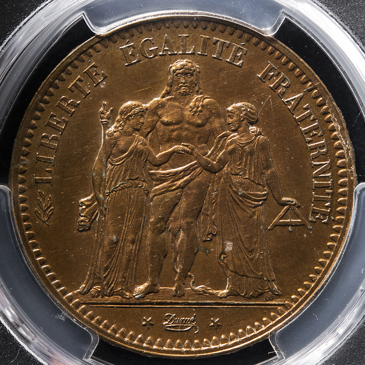 貨幣博物館 | FRANCE 2nd Rep 第二共和政（1848~52） Pattern 5Francs