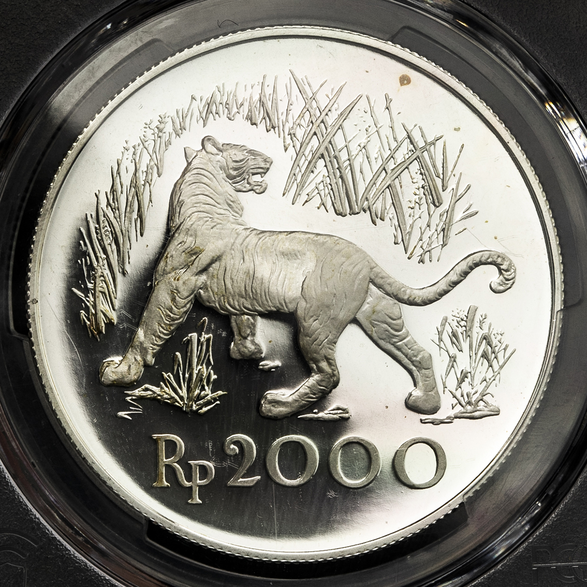 貨幣博物館 | INDONESIA インドネシア 2000Rupiah 1974 Proof