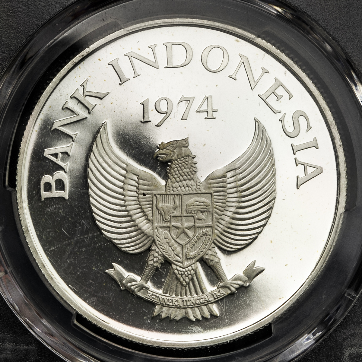 貨幣博物館 | INDONESIA インドネシア 2000Rupiah 1974 Proof