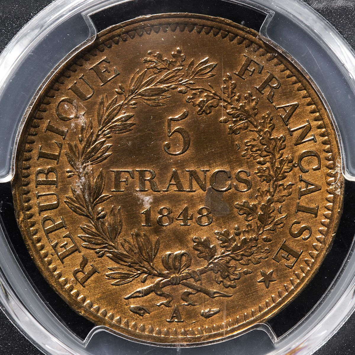 貨幣博物館 | FRANCE 2nd Rep 第二共和政（1848~52） Pattern 5Francs