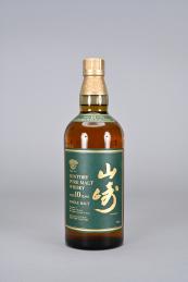 山崎10年綠標單一麥芽威士忌1瓶