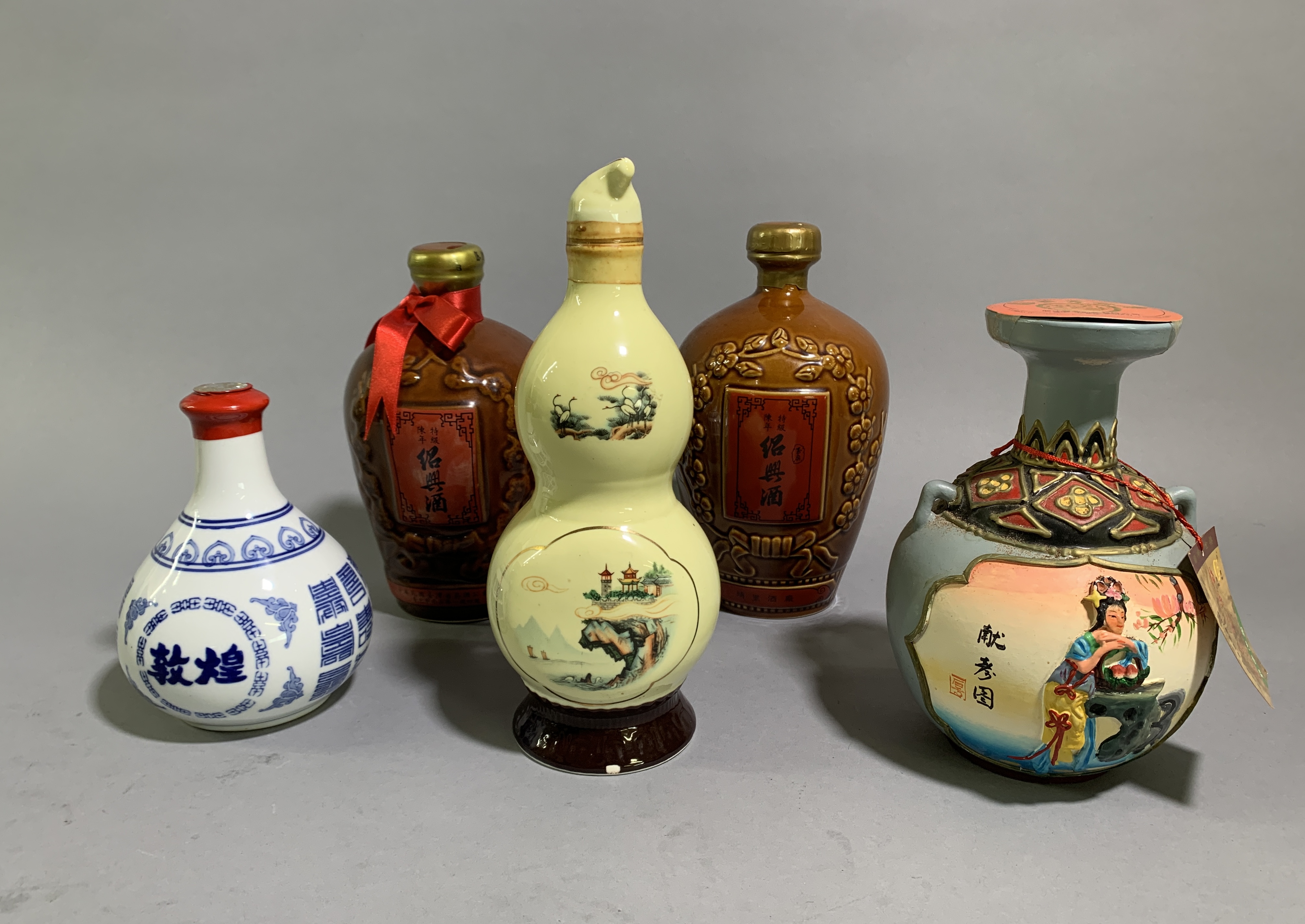 貨幣博物館 | 三鞭酒、紹興花雕酒共5瓶