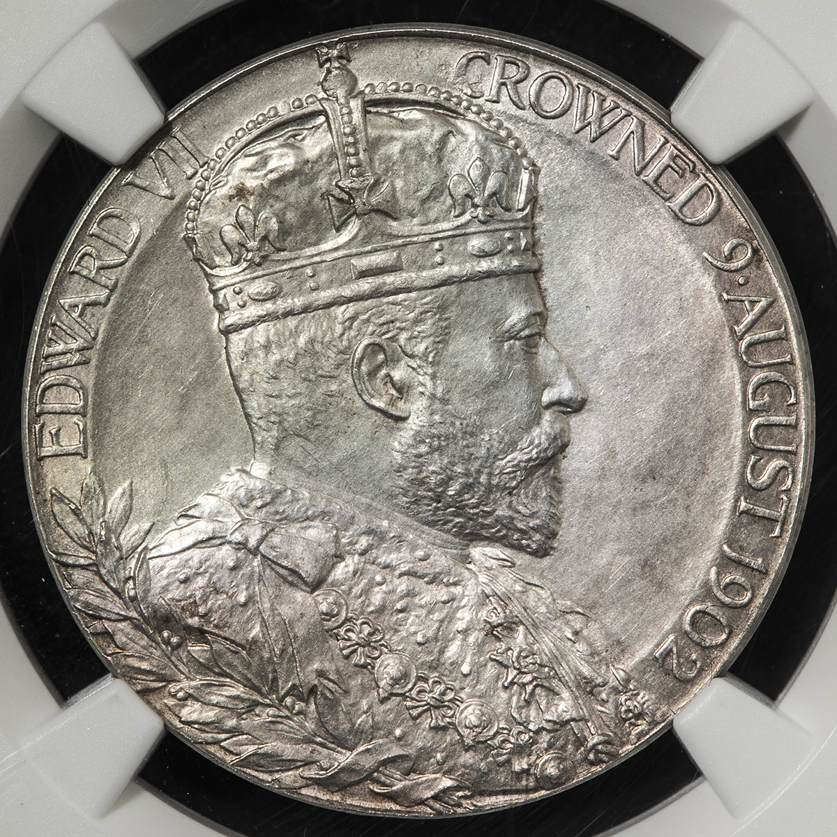 貨幣博物館 | GREAT BRITAIN Edward VII エドワード7世（1901~10） AR