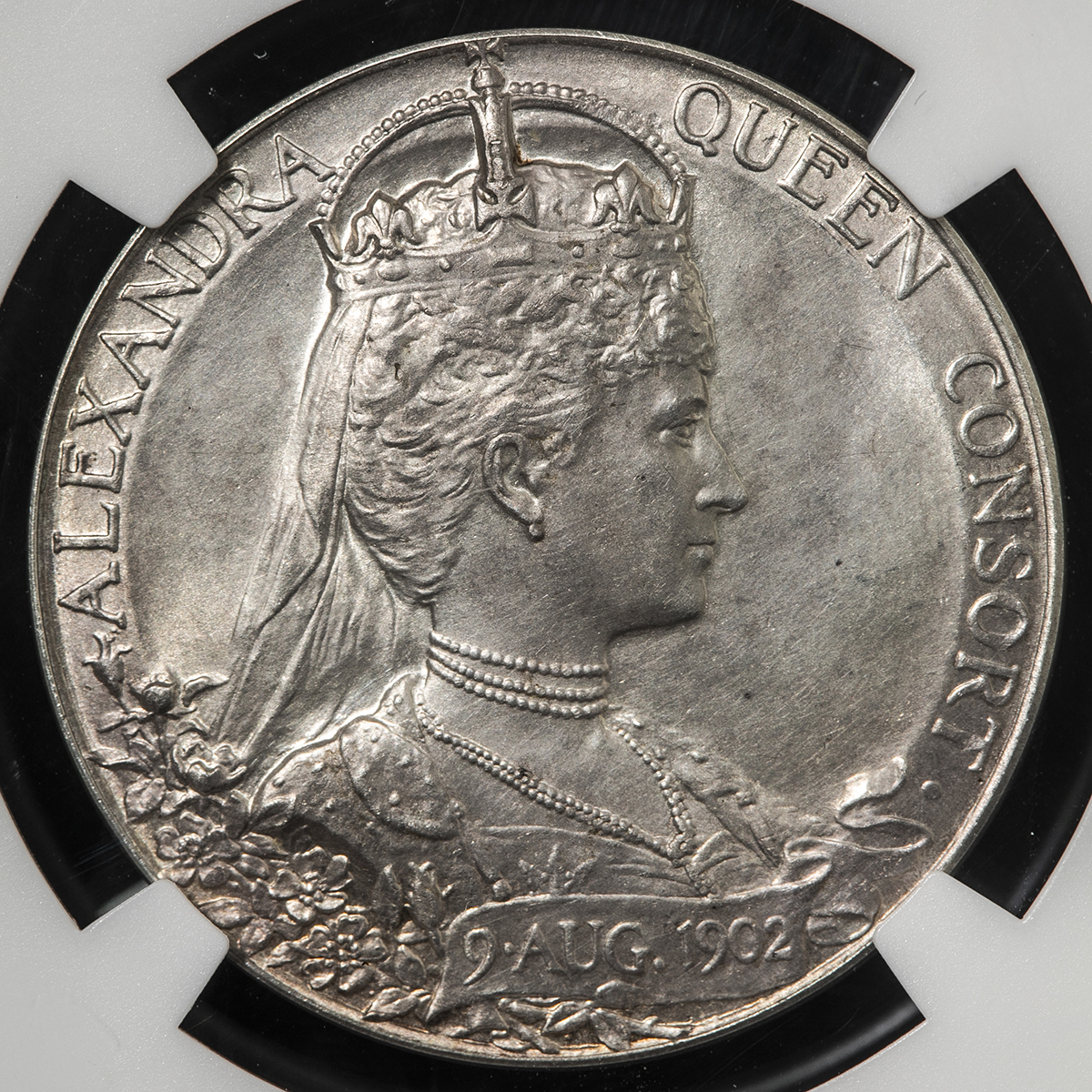 貨幣博物館 | GREAT BRITAIN Edward VII エドワード7世（1901~10） AR