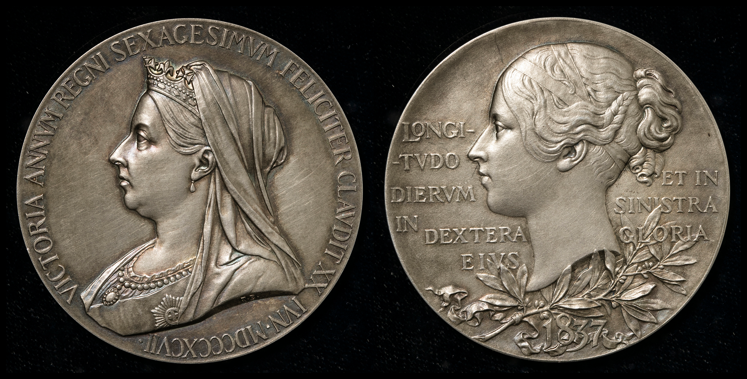 貨幣博物館 | GREAT BRITAIN Victoria ヴィクトリア（1837~1901） AR 