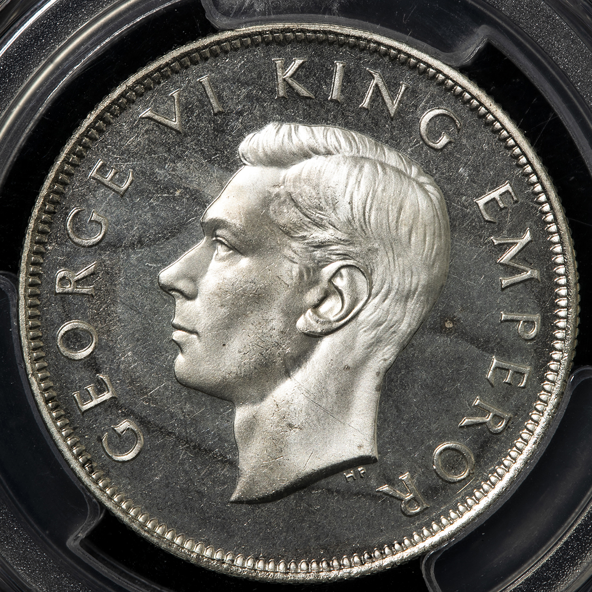 貨幣博物館 | NEW ZEALAND ニュージーランド 1/2Crown 1940 Proof/FDC