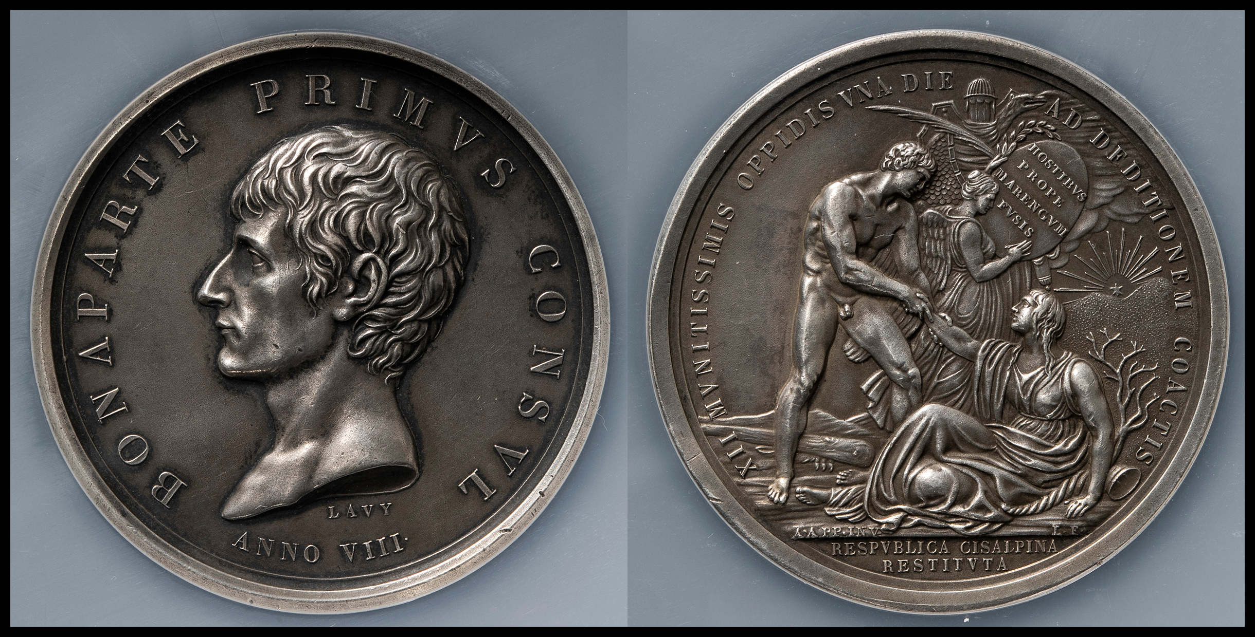 貨幣博物館 | FRANCE Napoleon I ナポレオン1世（1802~15） AR Medal