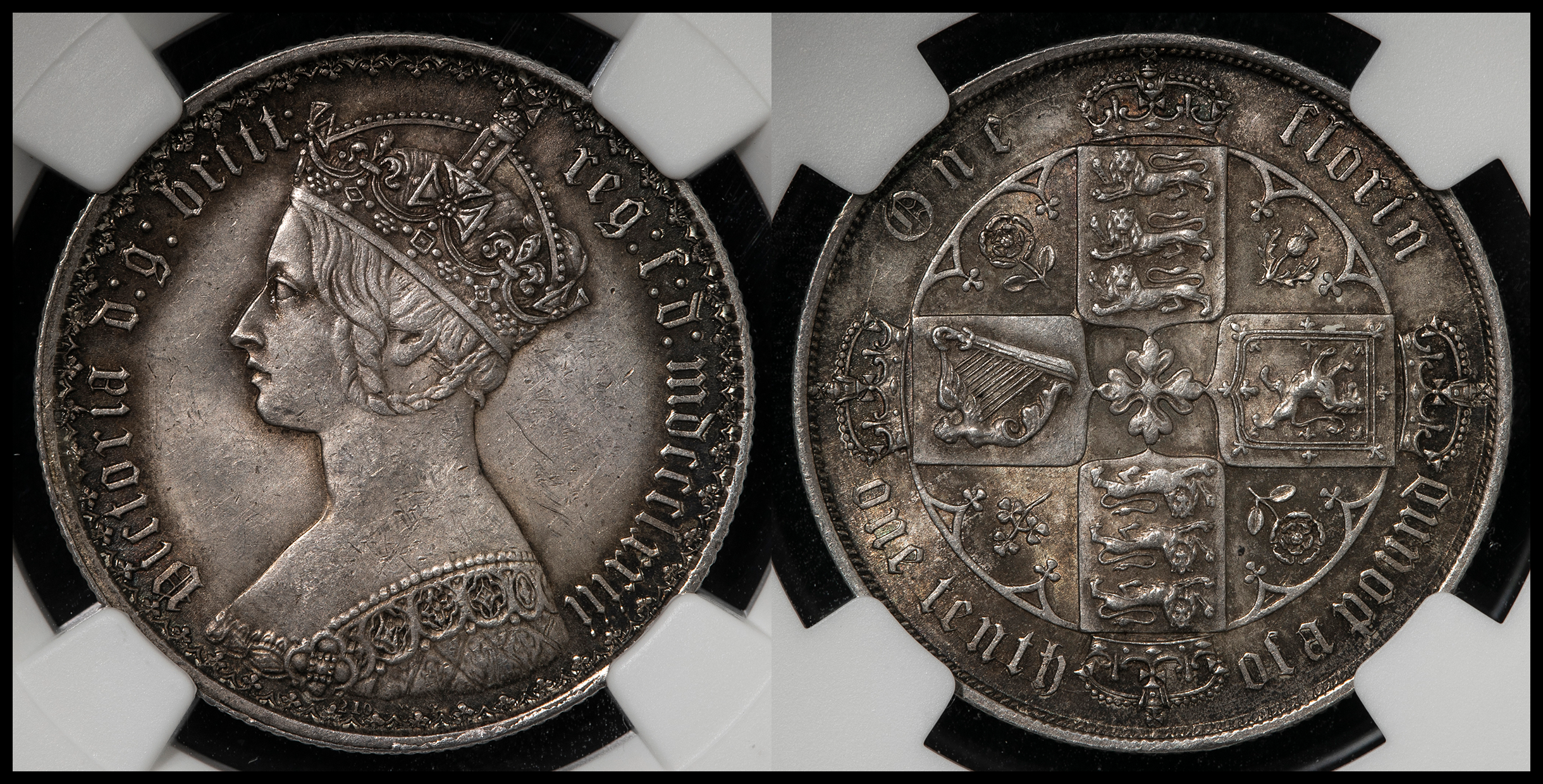 カトリーヌページ 貨幣博物館 | GREAT BRITAIN Victoria ヴィクトリア（1837~1901