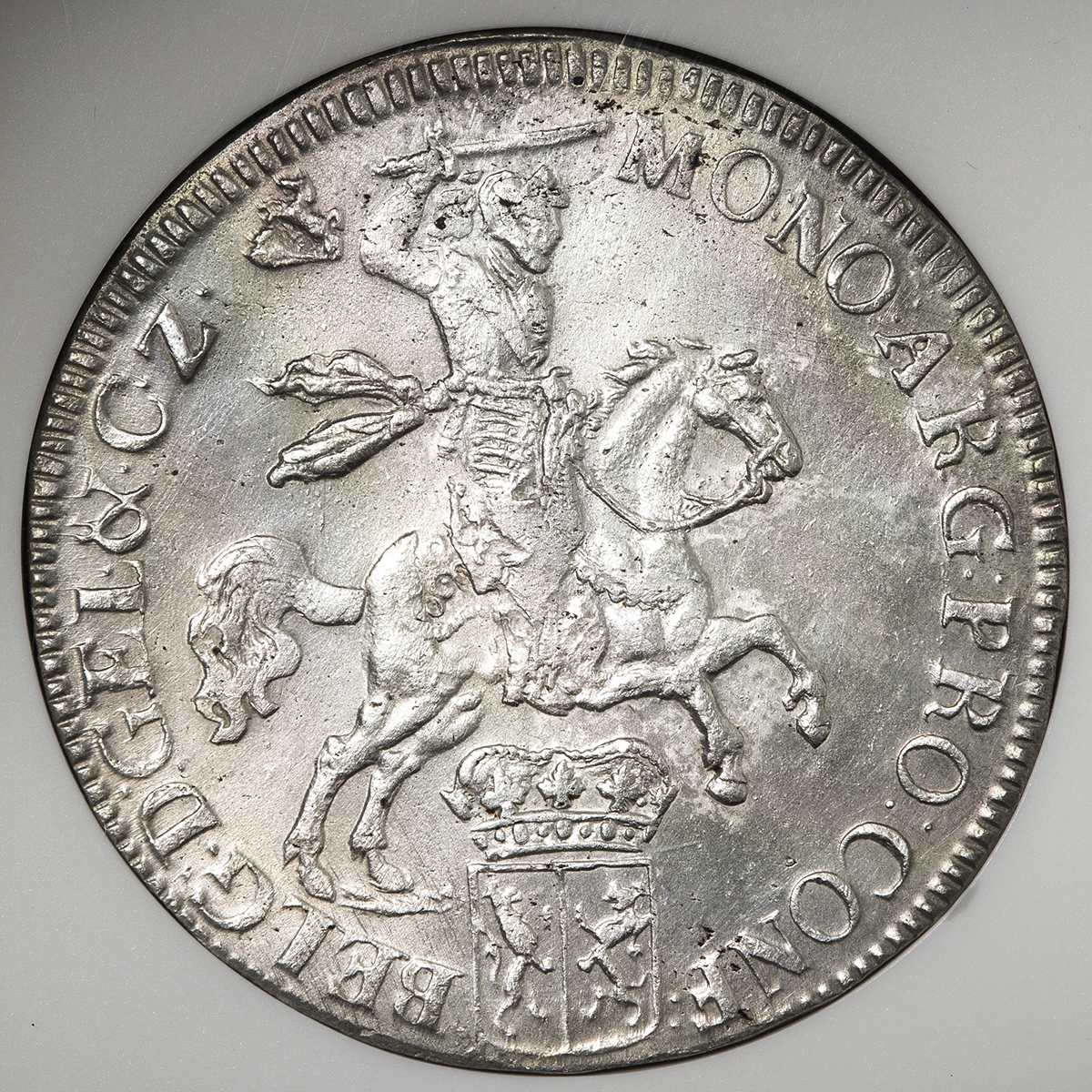 貨幣博物館 | NETHERLANDS Gelderland ヘルダーラント Ducaton 1734