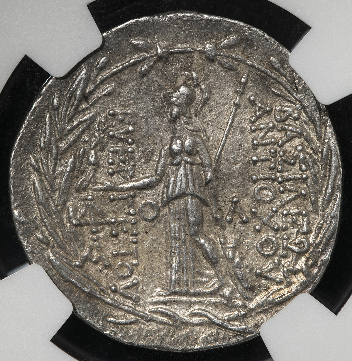 貨幣博物館 | Seleucid Kingdom セレウコス朝シリア AR Tetradrachm
