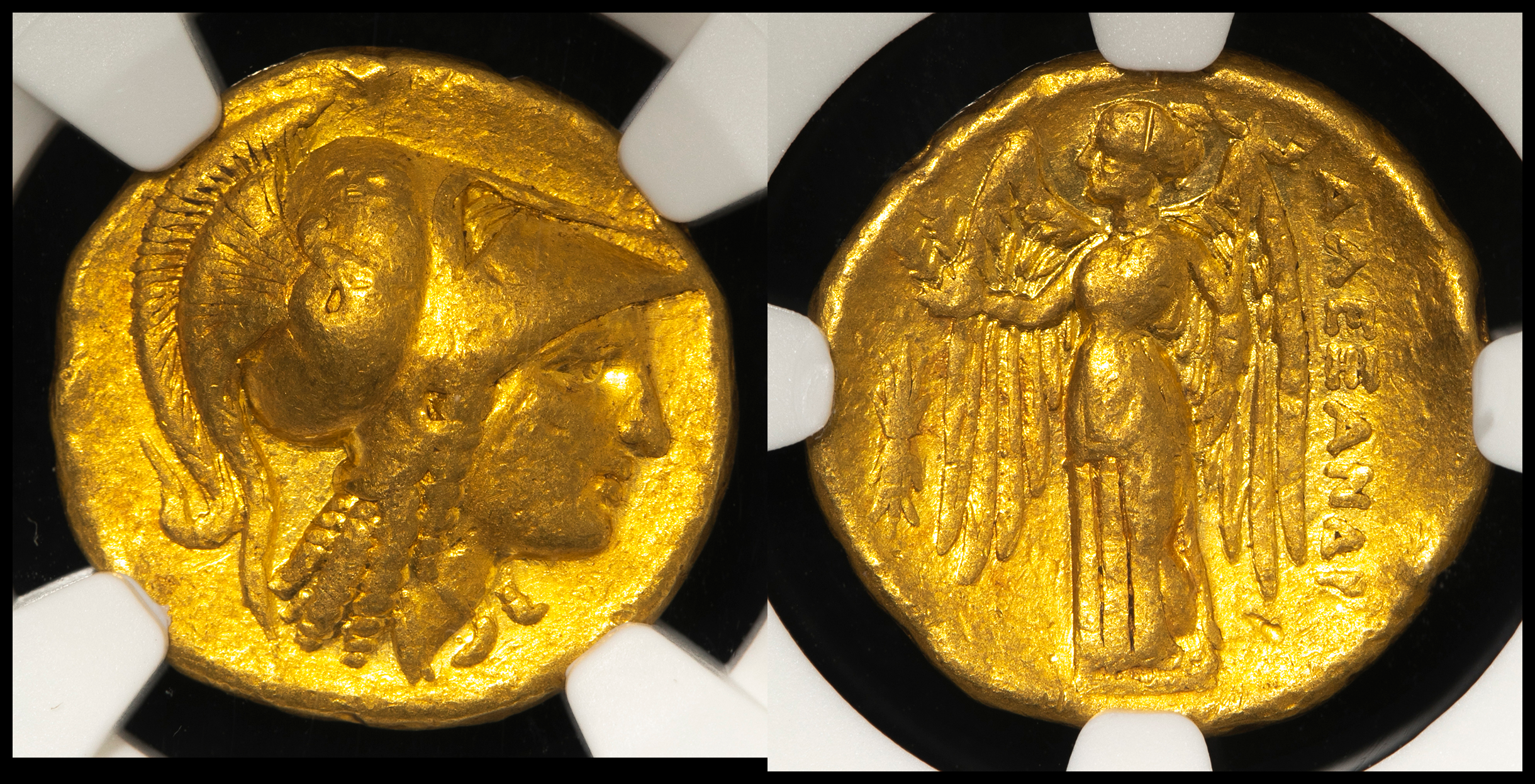 貨幣博物館 | Kingdom of Macedon マケドニア王国 AV Stater Alexander