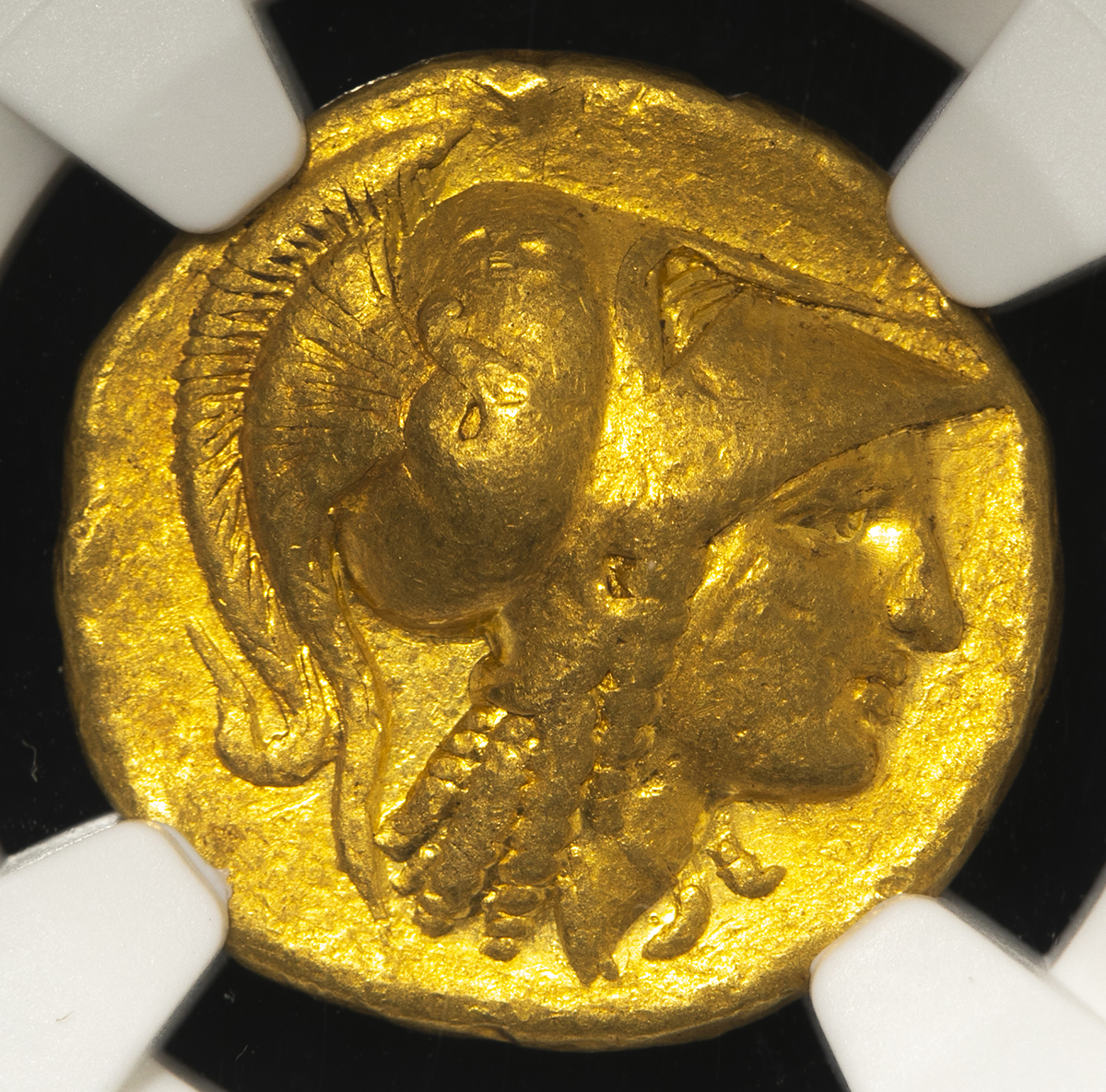 貨幣博物館 | Kingdom of Macedon マケドニア王国 AV Stater Alexander
