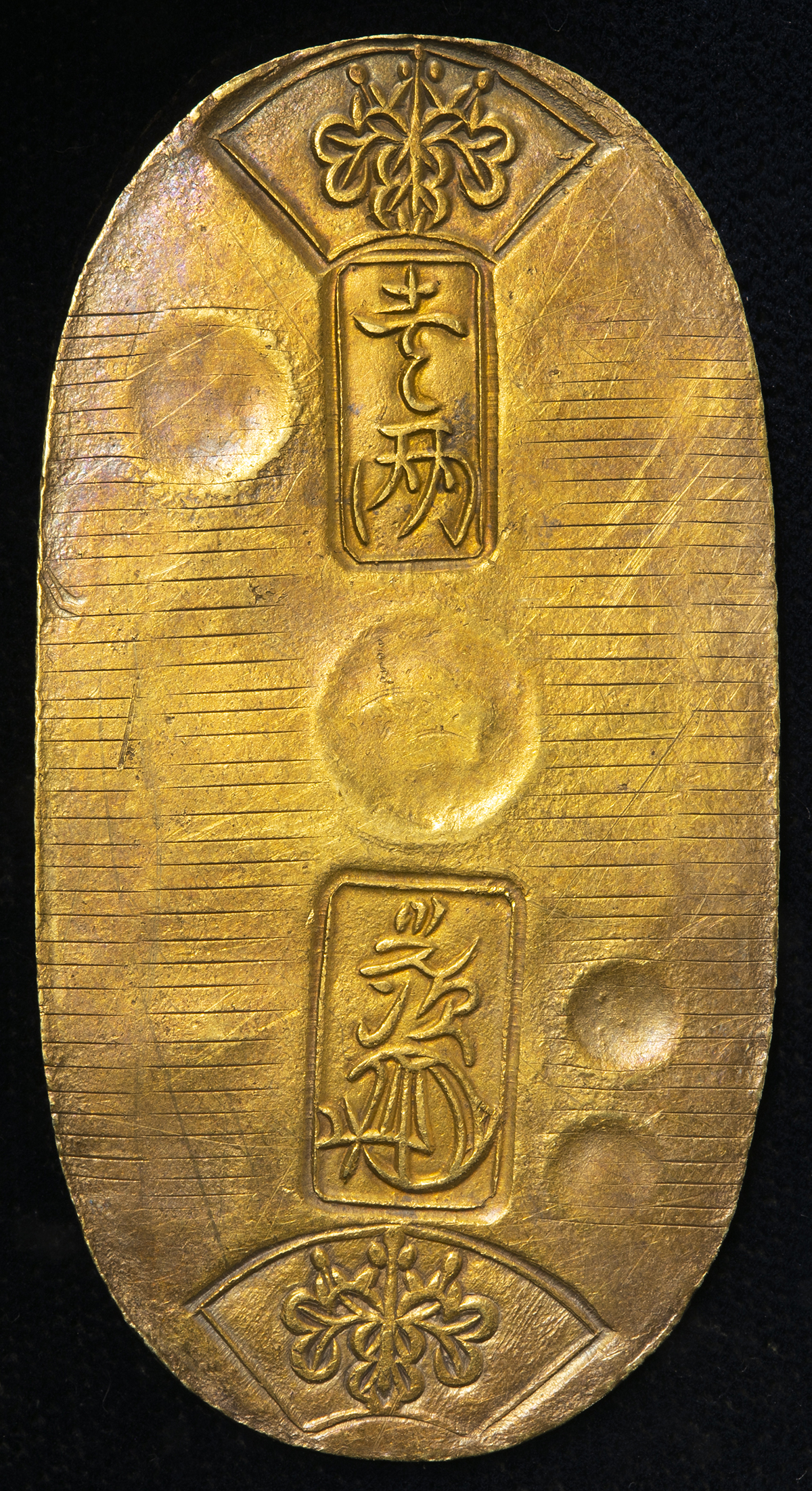 貨幣博物館 | 日本 天保小判金 Tenpo Koban- Kin 天保8年~安政5
