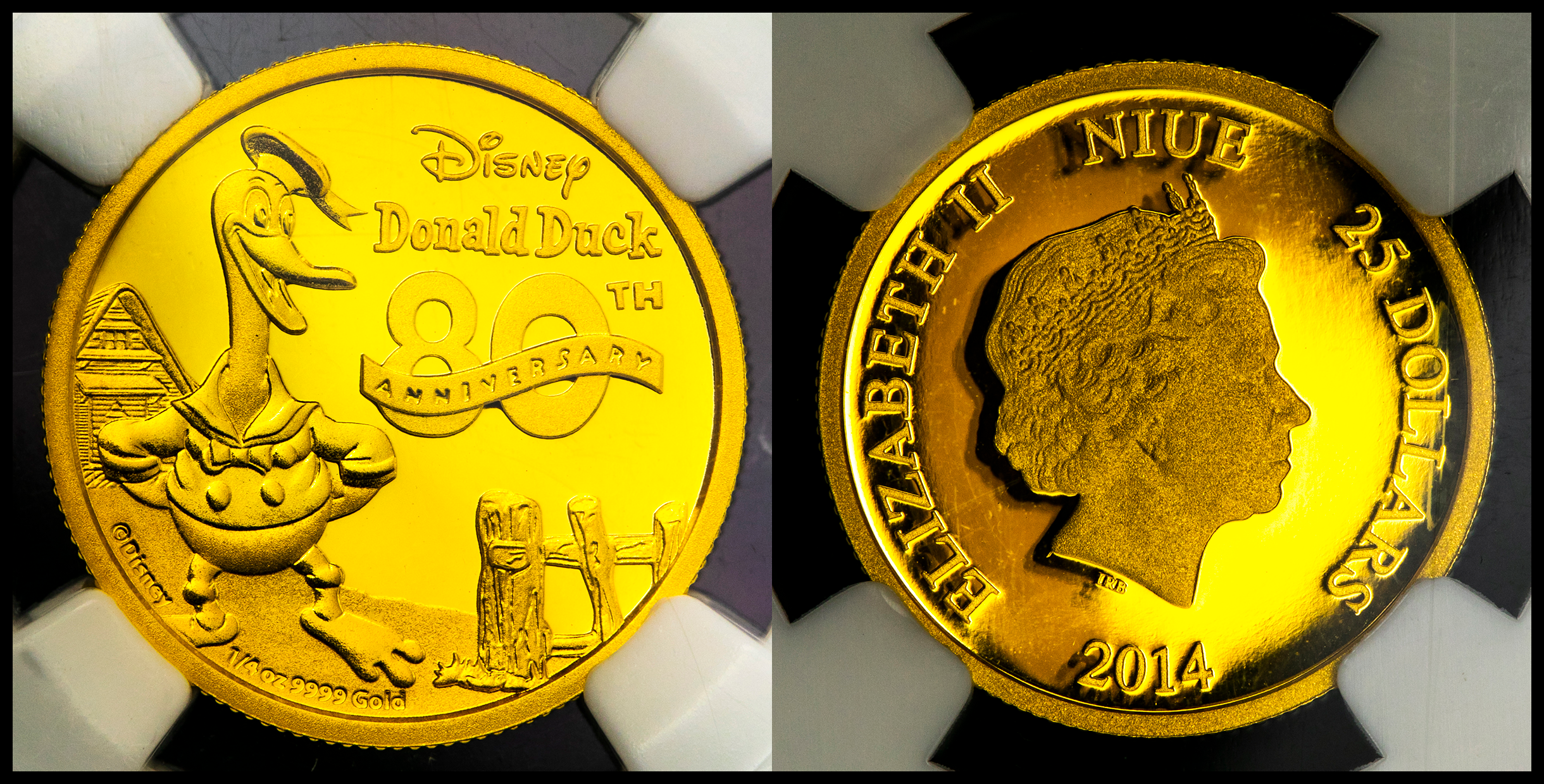 貨幣博物館 | NIUE ニウエ 25Dollars 2014 Proof