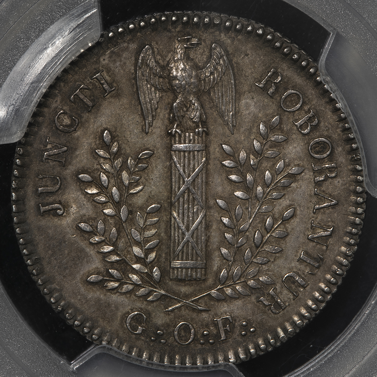 貨幣博物館 | FRANCE Napoleon I ナポレオン1世（1802~15） AR Jeton