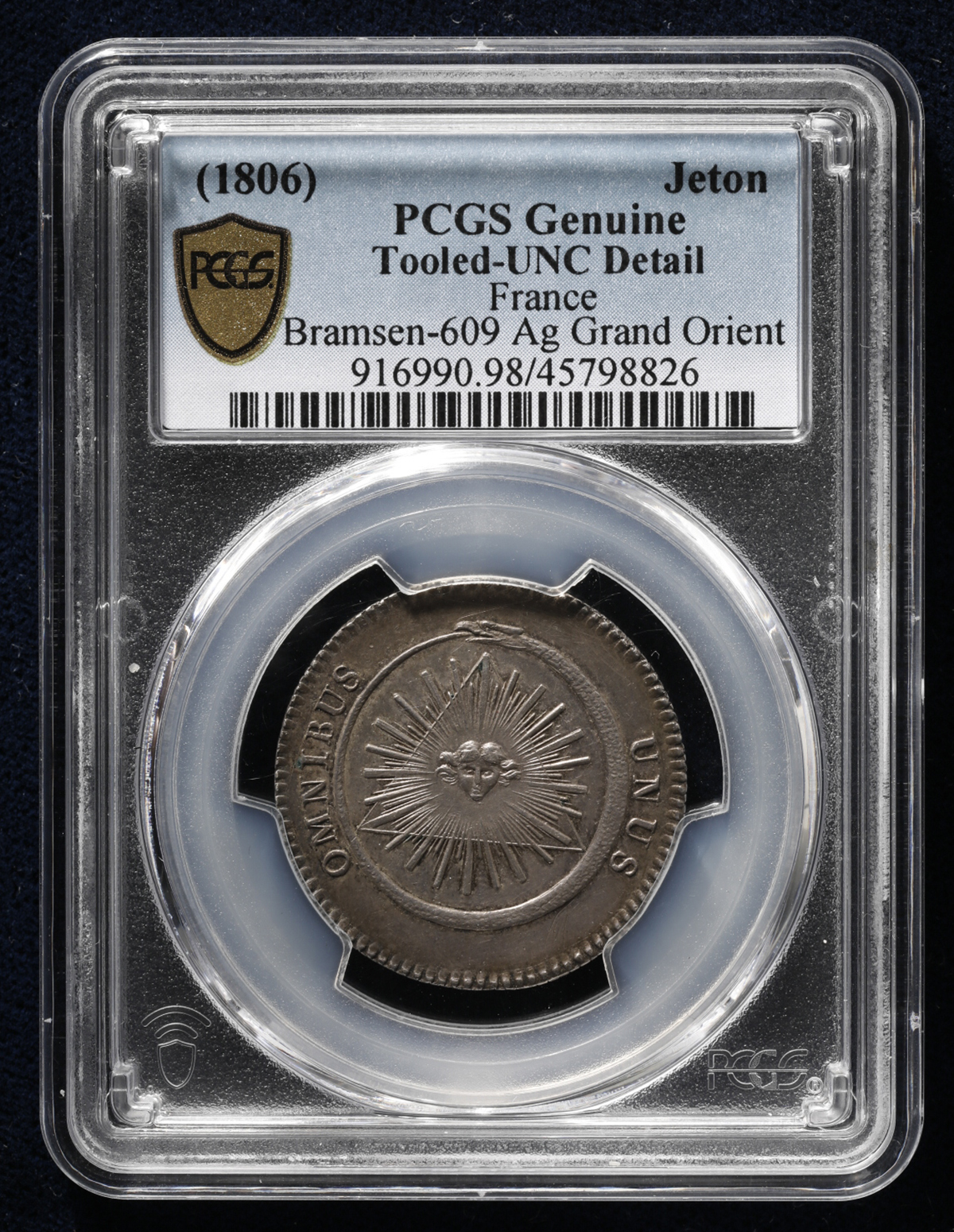 貨幣博物館 | FRANCE Napoleon I ナポレオン1世（1802~15） AR Jeton