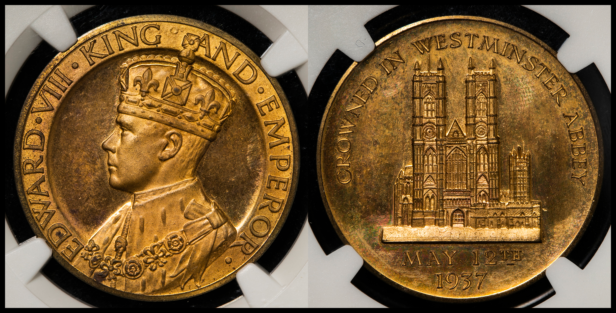 貨幣博物館 | GREAT BRITAIN Edward VIII エドワード8世（1936