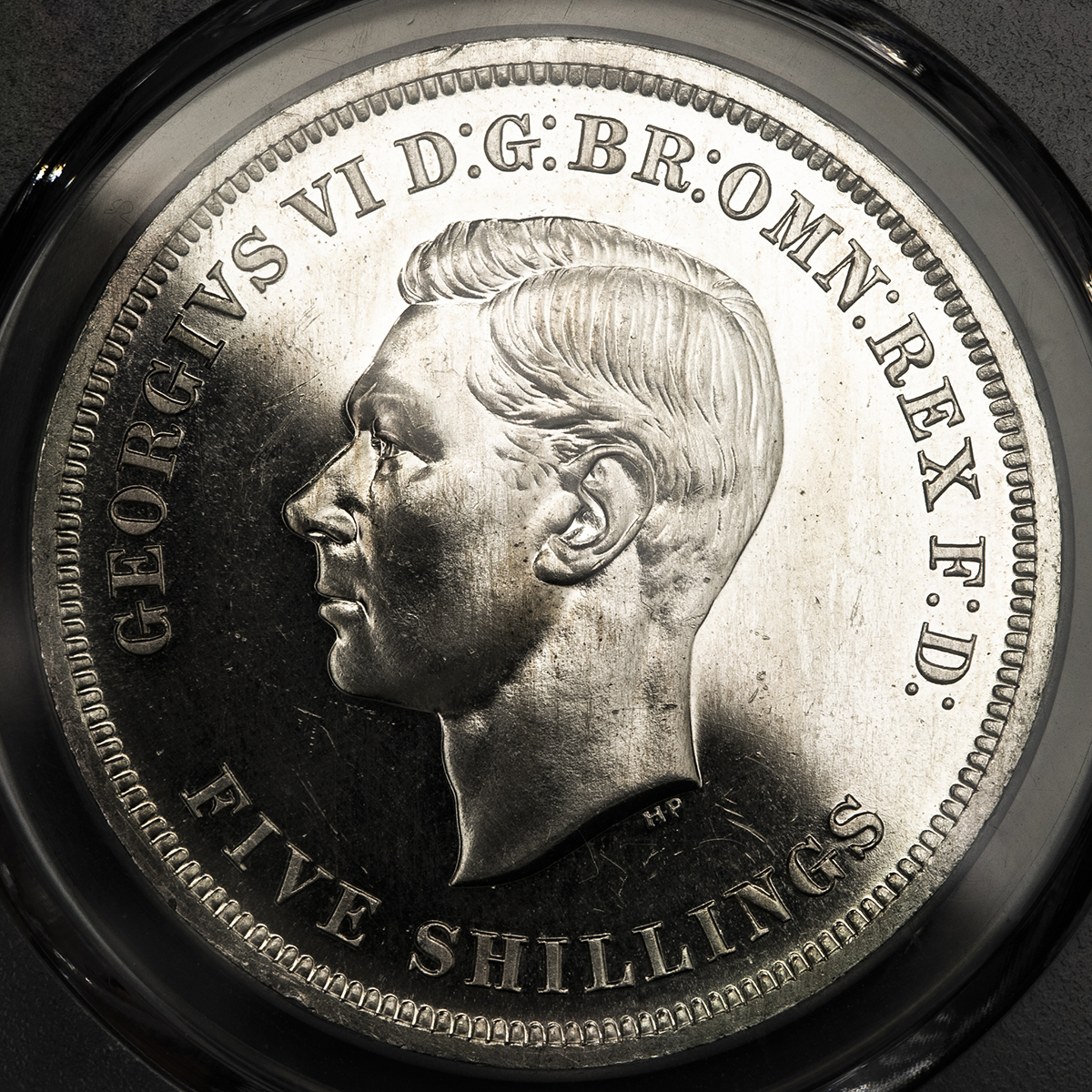 貨幣博物館 | GREAT BRITAIN George VI ジョージ6世（1936~52） Crown 1951 プルーフライク UNC