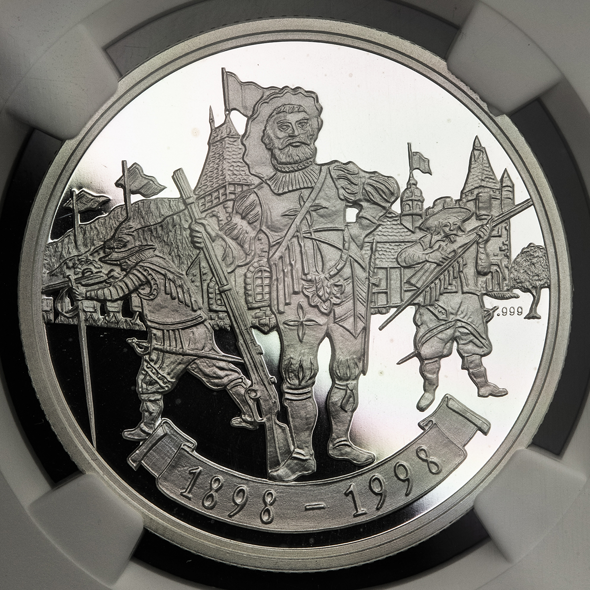 貨幣博物館 | SWITZERLAND Shooting Festival 射撃祭 20Francs in