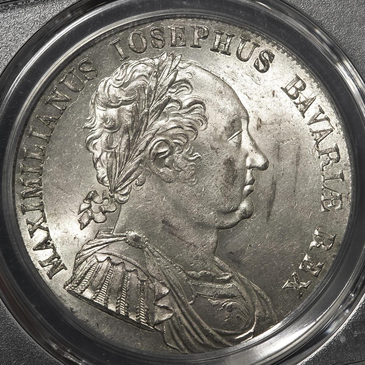 貨幣博物館 | GERMANY Bavaria バイエルン Taler 1818 AU~UNC