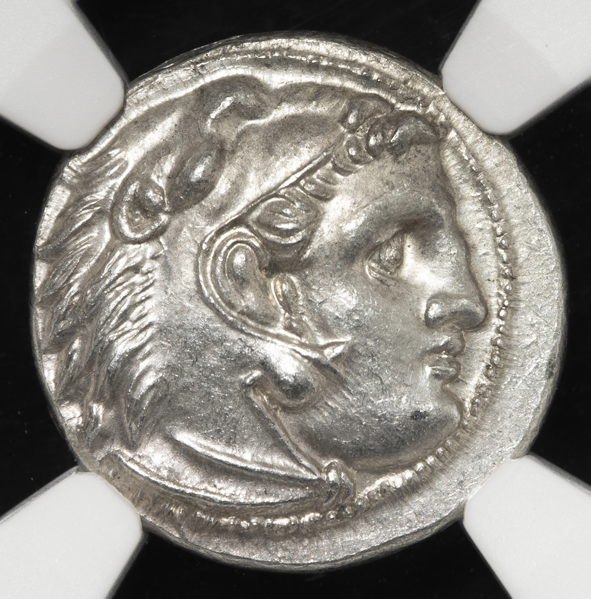 貨幣博物館 | Kingdom of Macedon マケドニア王国 AR Drachm Alexander