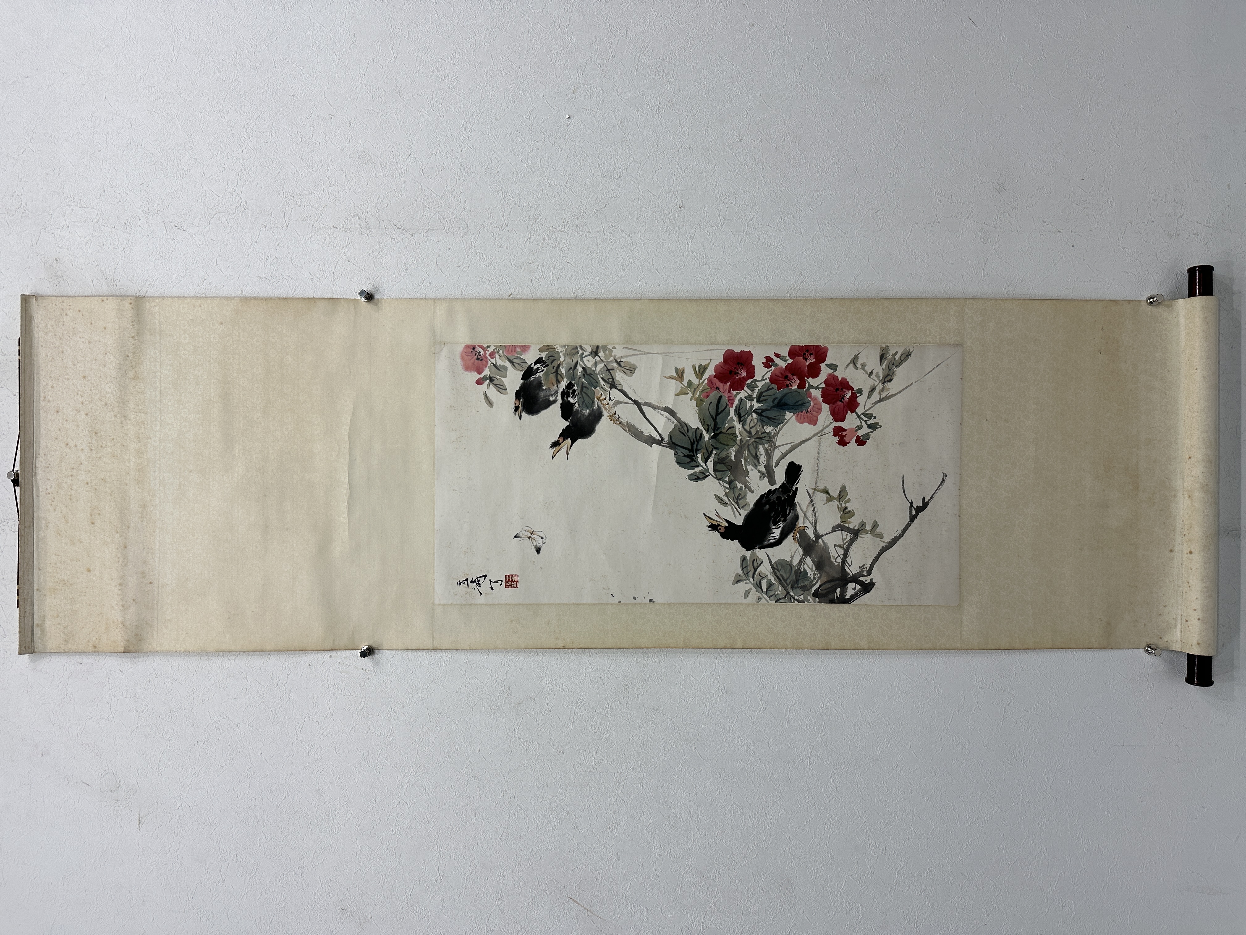 王雪涛|王雪涛花蝶图（附出版物）|中安通达拍卖