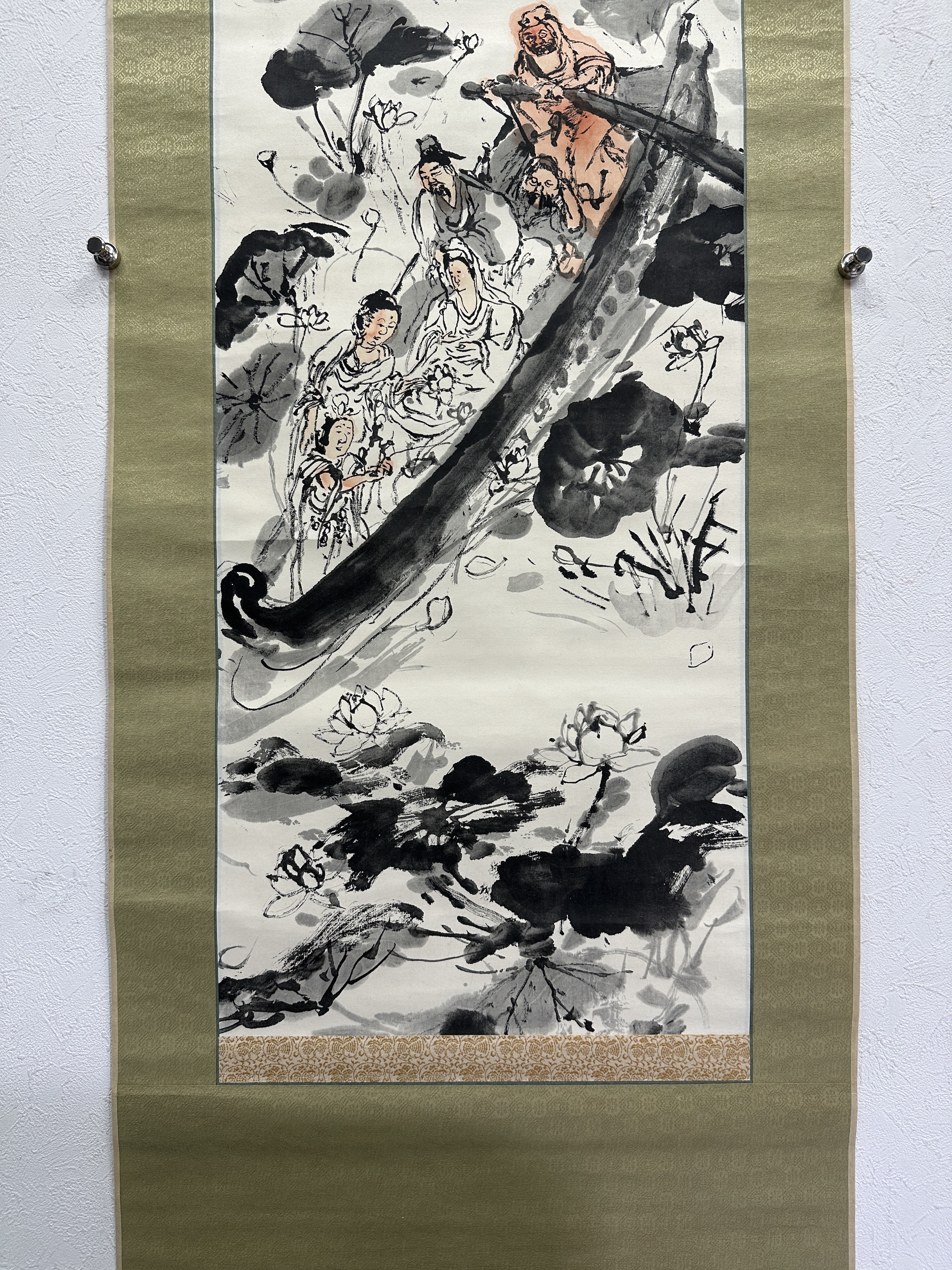 ῘὌᾚ古書:藏傳鐵印五十品Ὃῖᾗ 貨幣博物館 | 人物 款識：鐵齋老人九十畫。 鈐印：「富岡鐵齋
