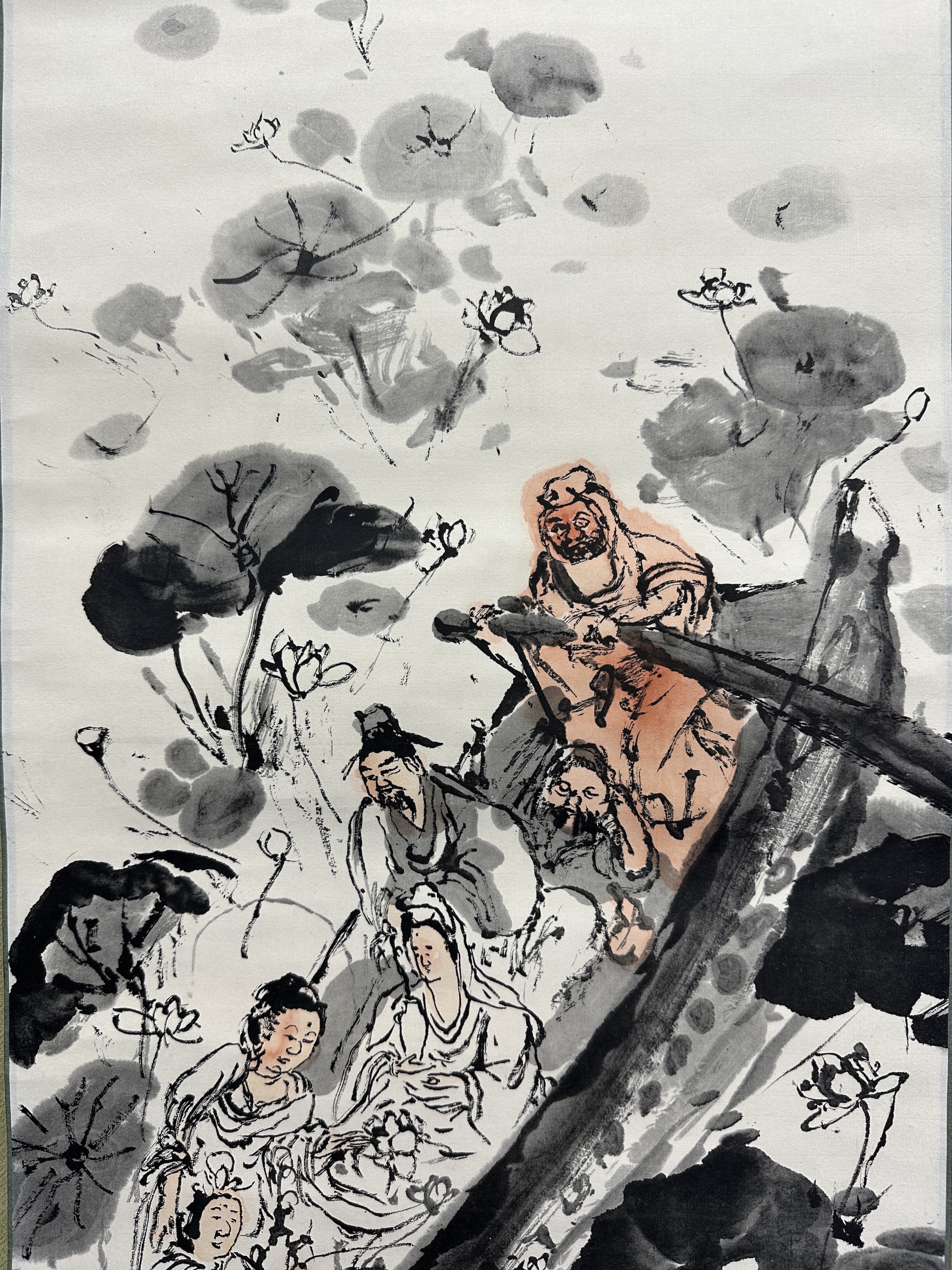 貨幣博物館 | 人物 款識：鐵齋老人九十畫。 鈐印：「富岡鐵齋