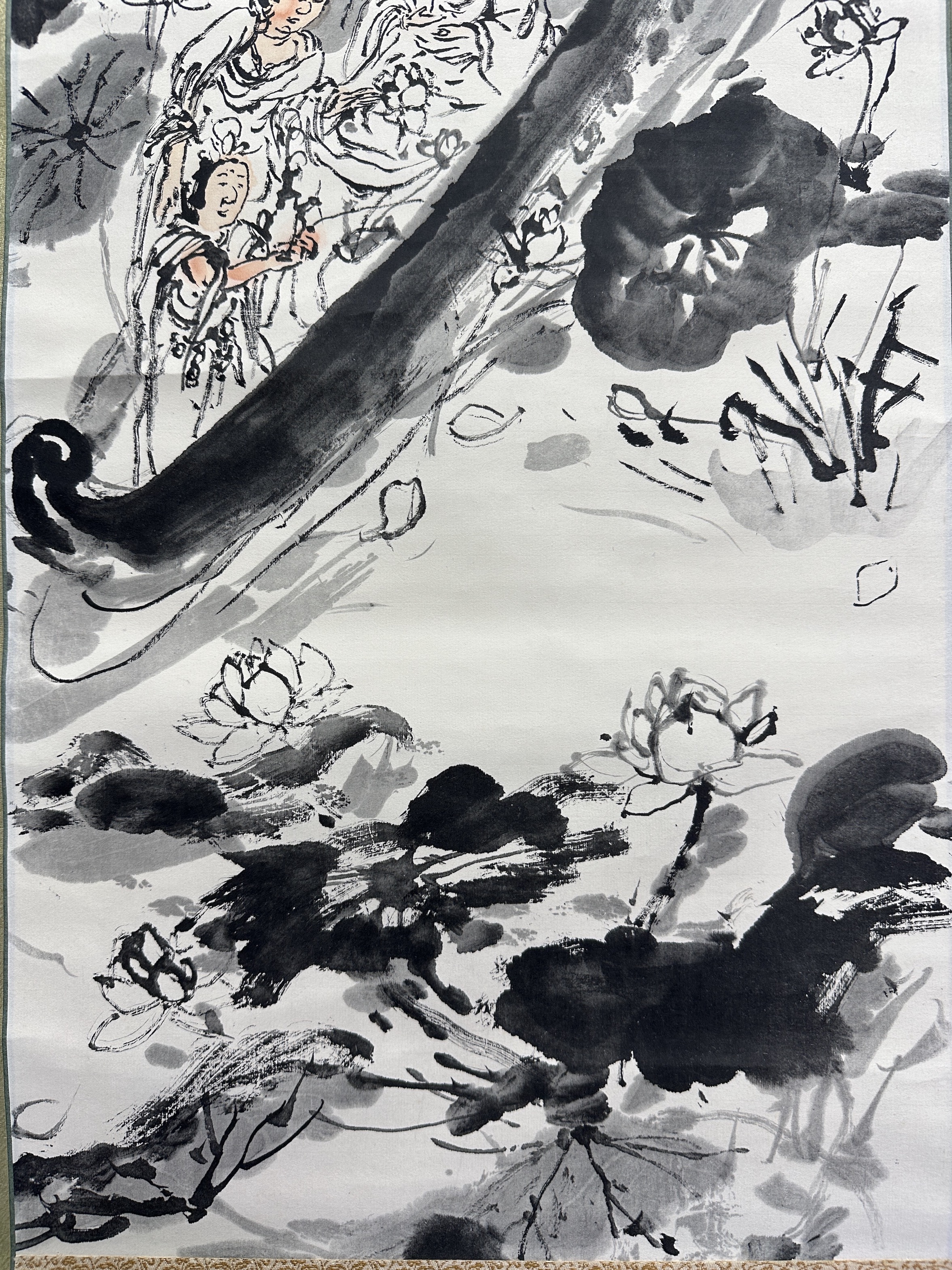 貨幣博物館 | 人物 款識：鐵齋老人九十畫。 鈐印：「富岡鐵齋