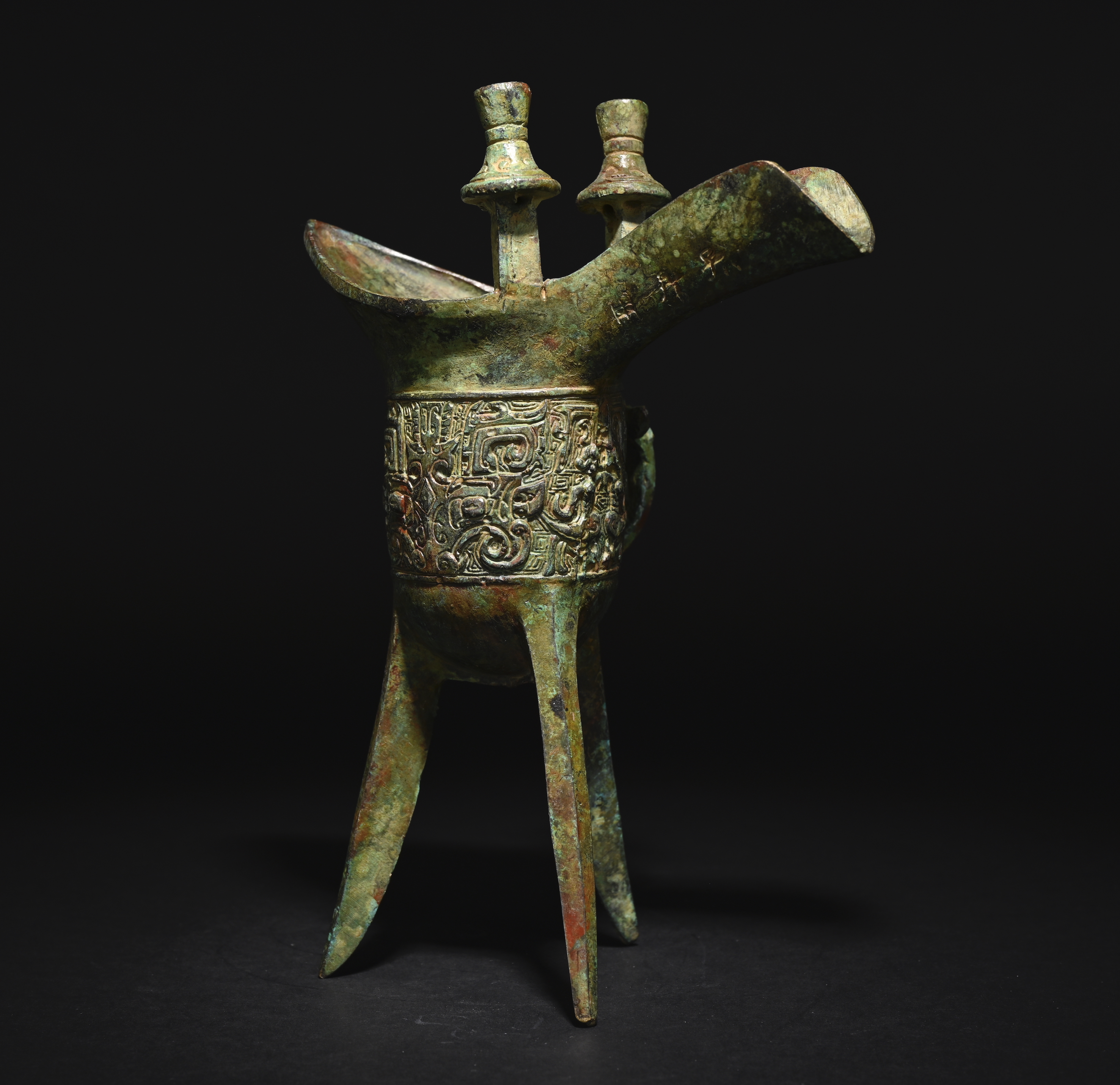 青銅　爵杯 貨幣博物館 | 青銅爵杯