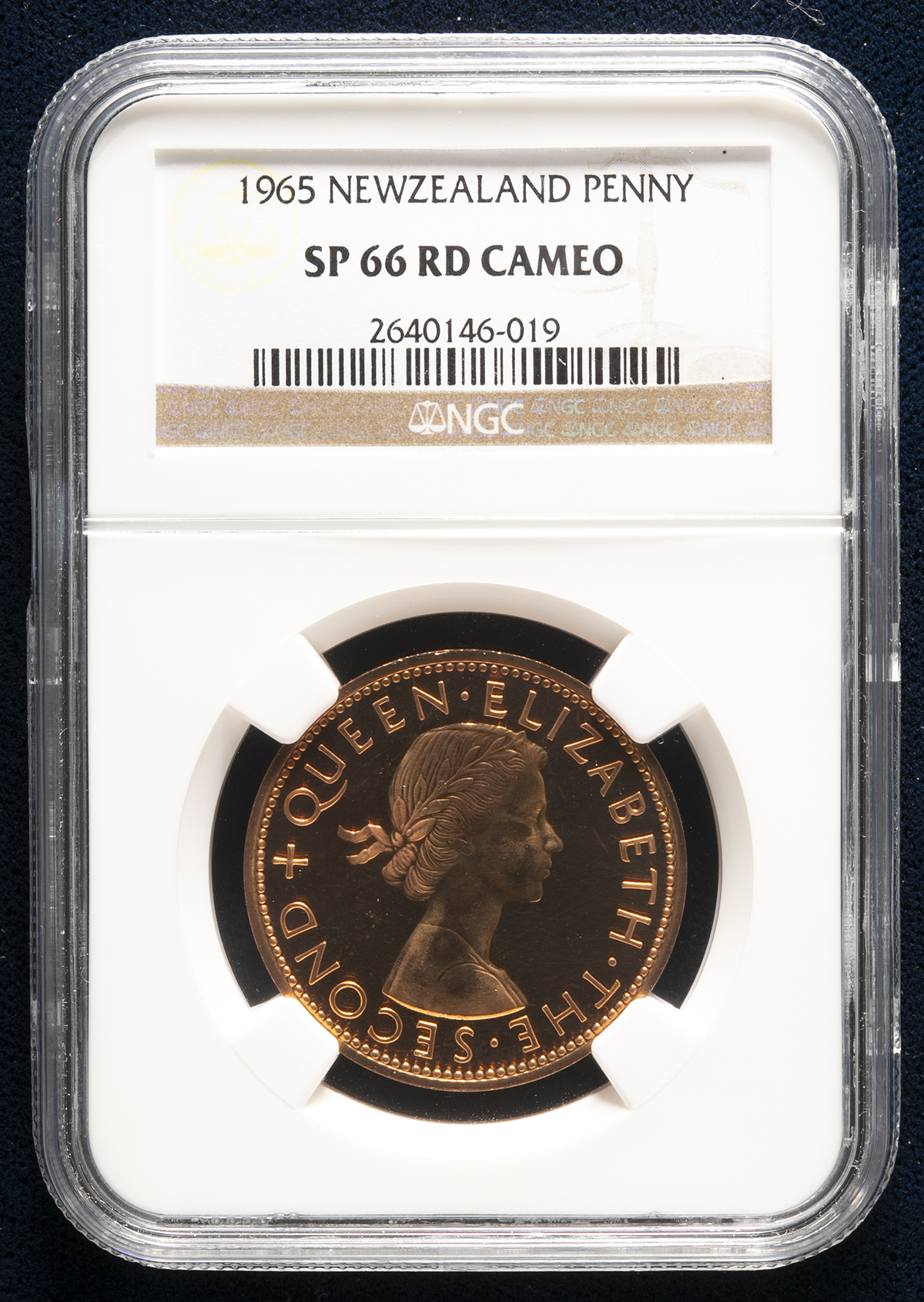 貨幣博物館 | NEW ZEALAND ニュージーランド Penny 1965 Proof