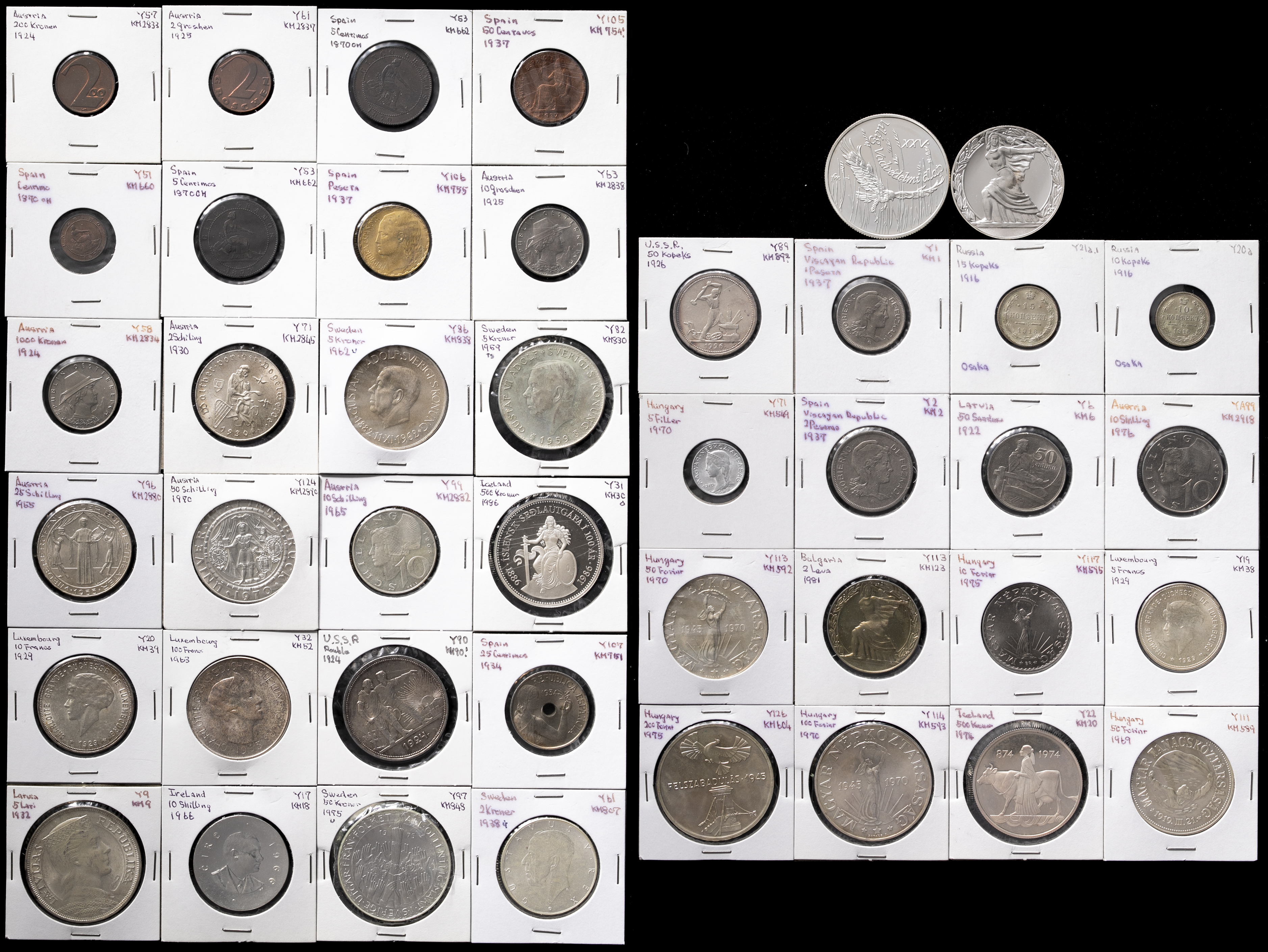 貨幣博物館 | Lot of European Coins ヨーロッパのコイン Lot of