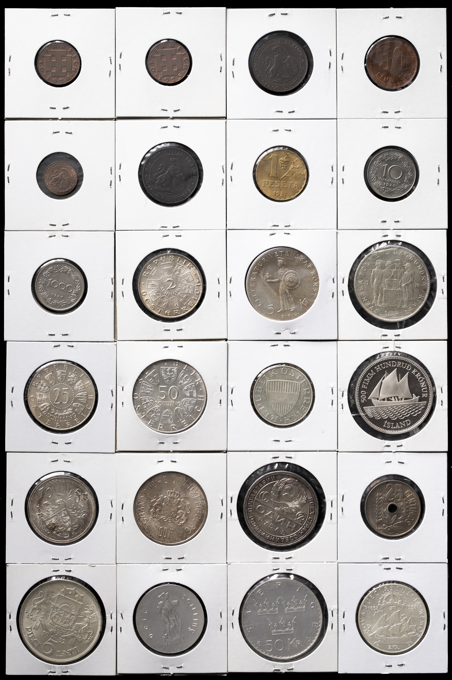 貨幣博物館 | Lot of European Coins ヨーロッパのコイン Lot of