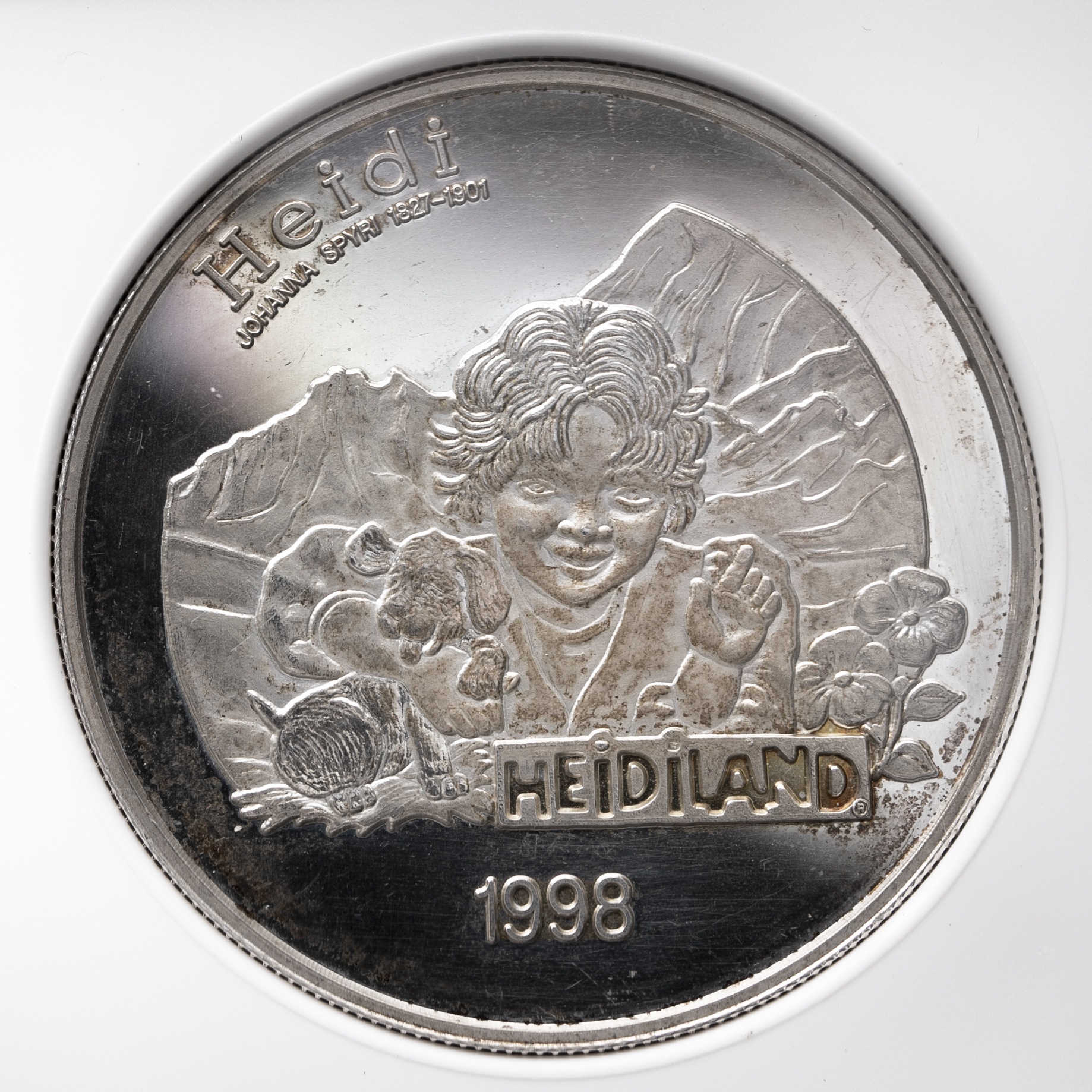 貨幣博物館 | LIECHTENSTEIN リヒテンシュタイン 40Euro 1998